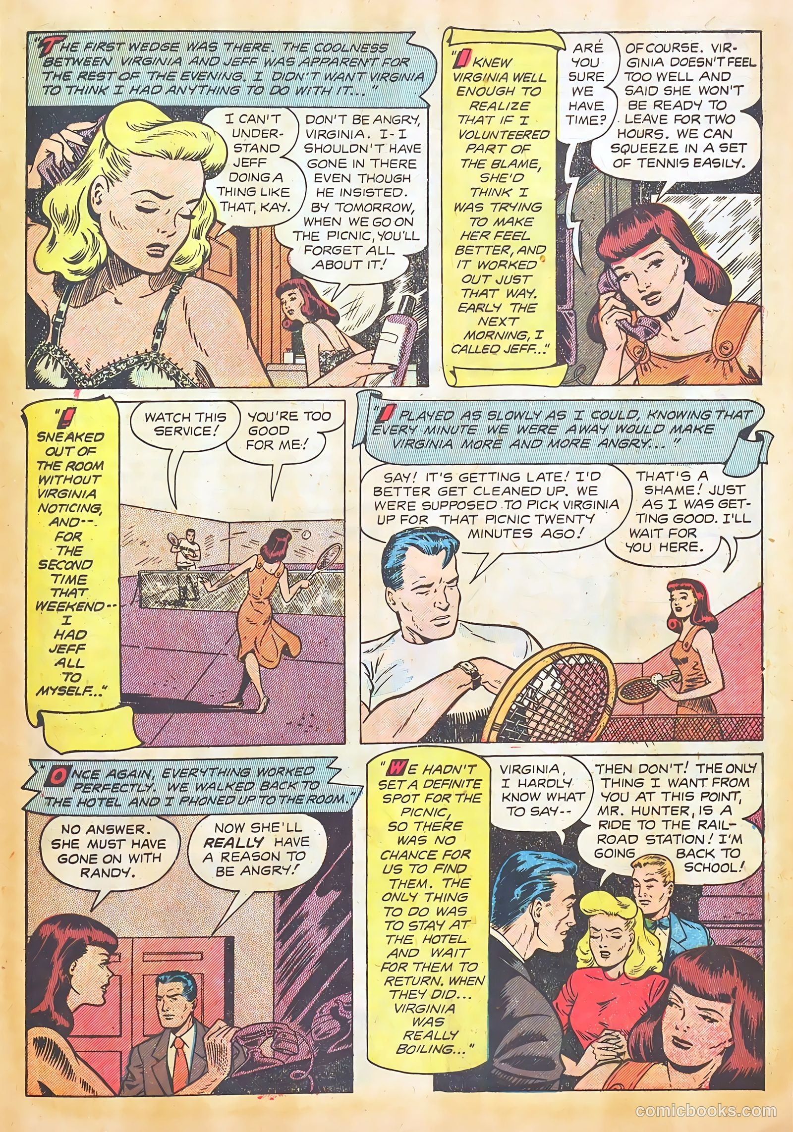 Teen-Age Romances #24 — page 29 of 37