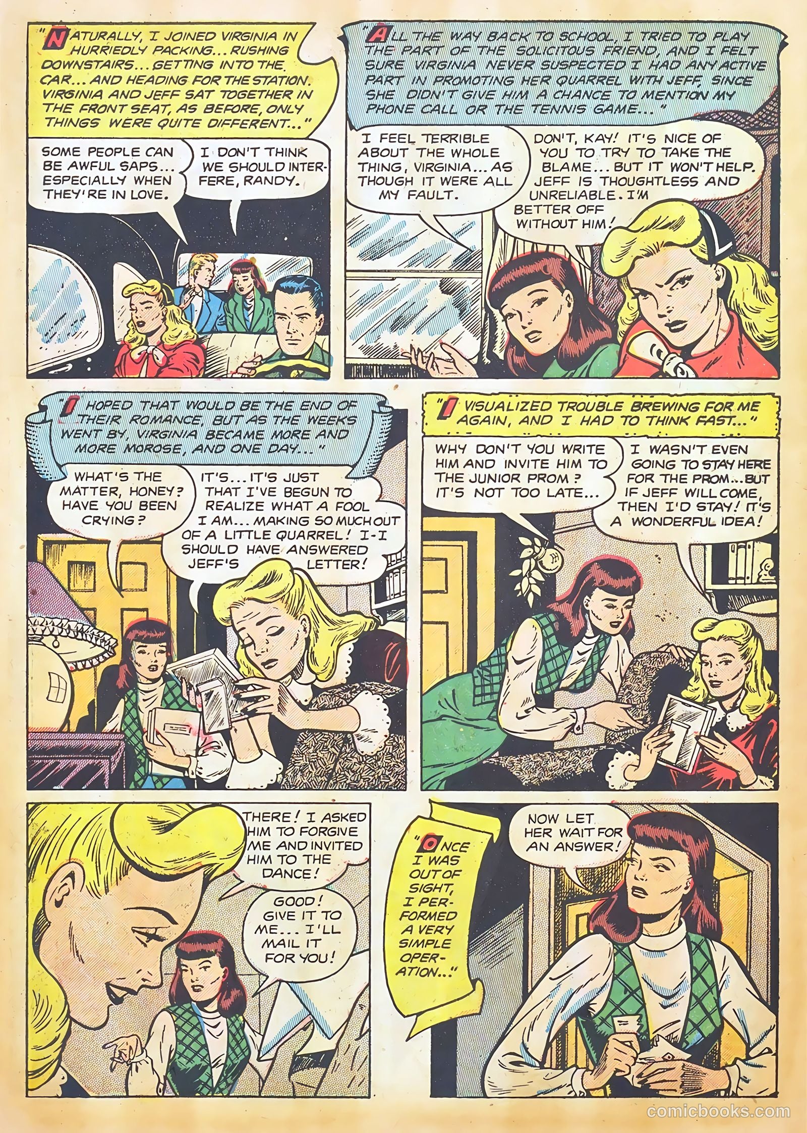 Teen-Age Romances #24 — page 30 of 37