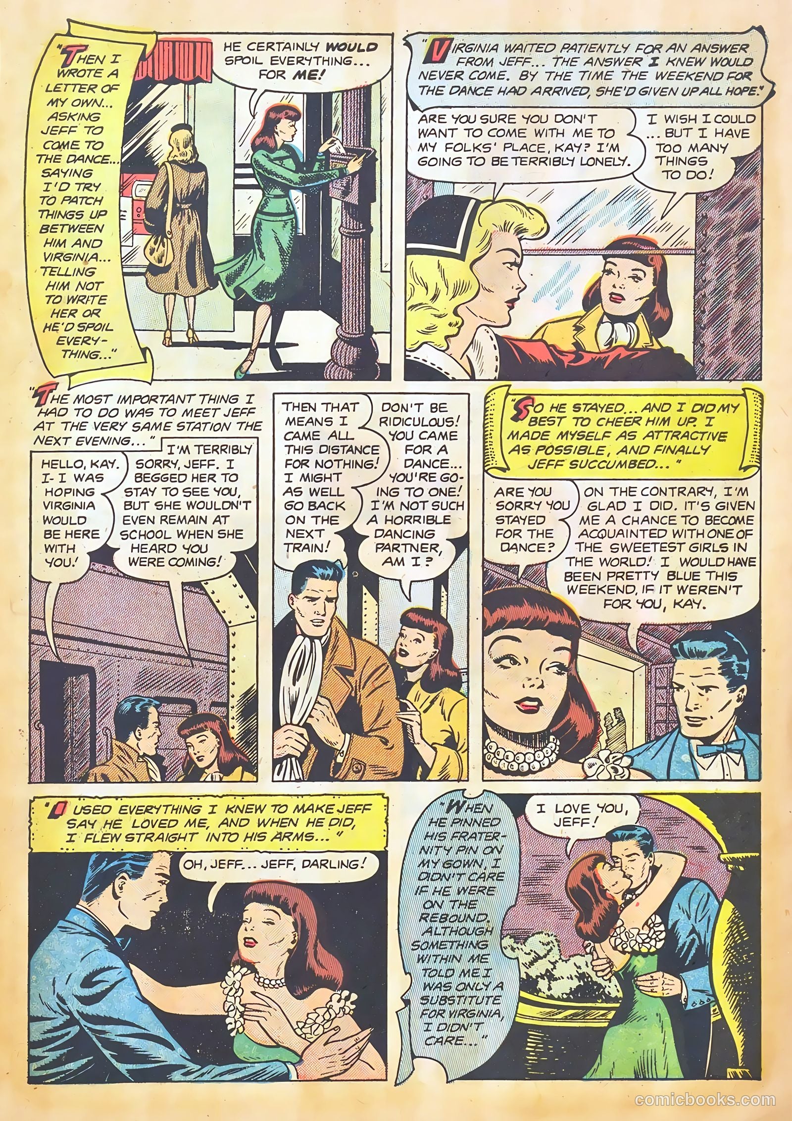 Teen-Age Romances #24 — page 31 of 37