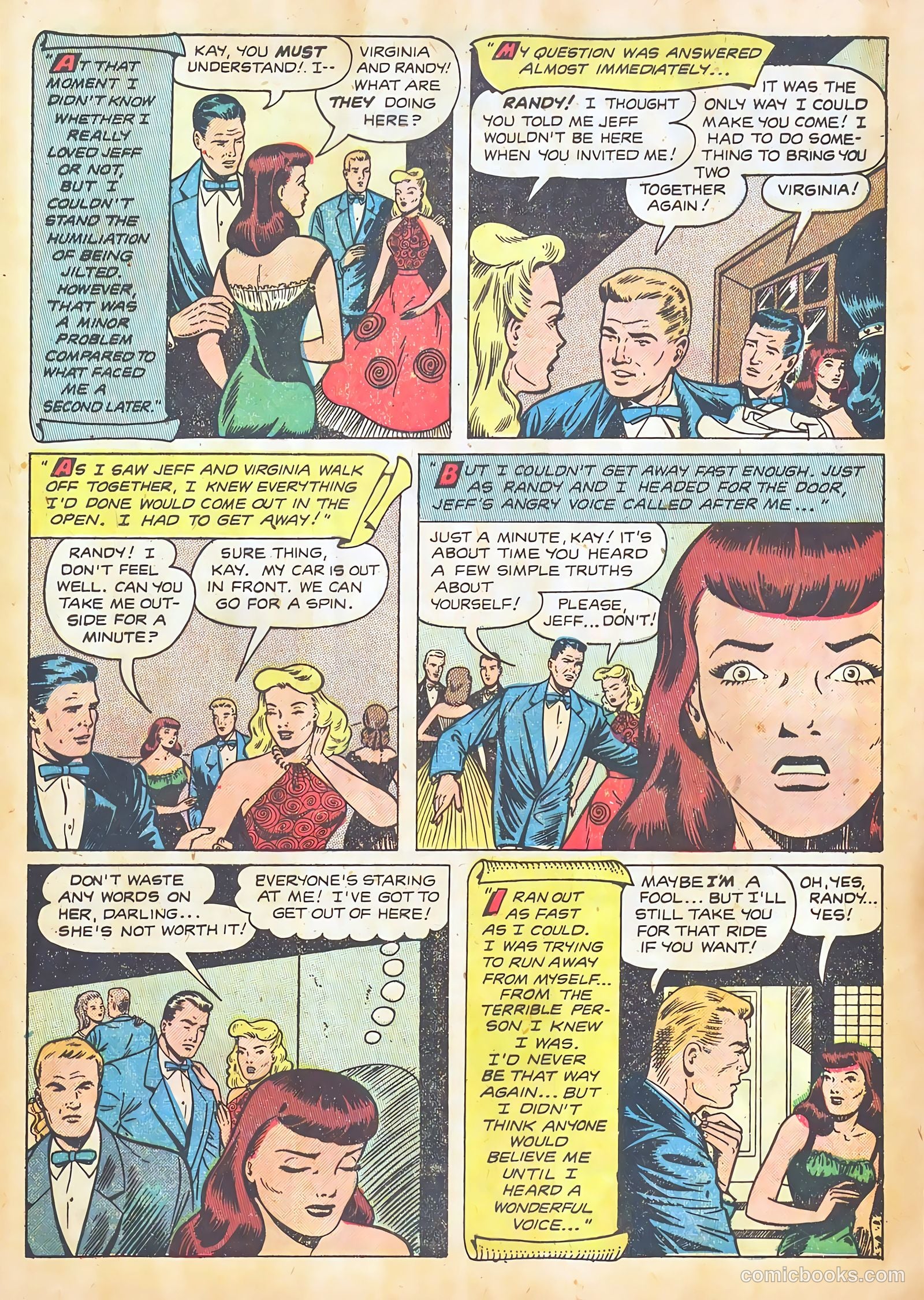 Teen-Age Romances #24 — page 33 of 37