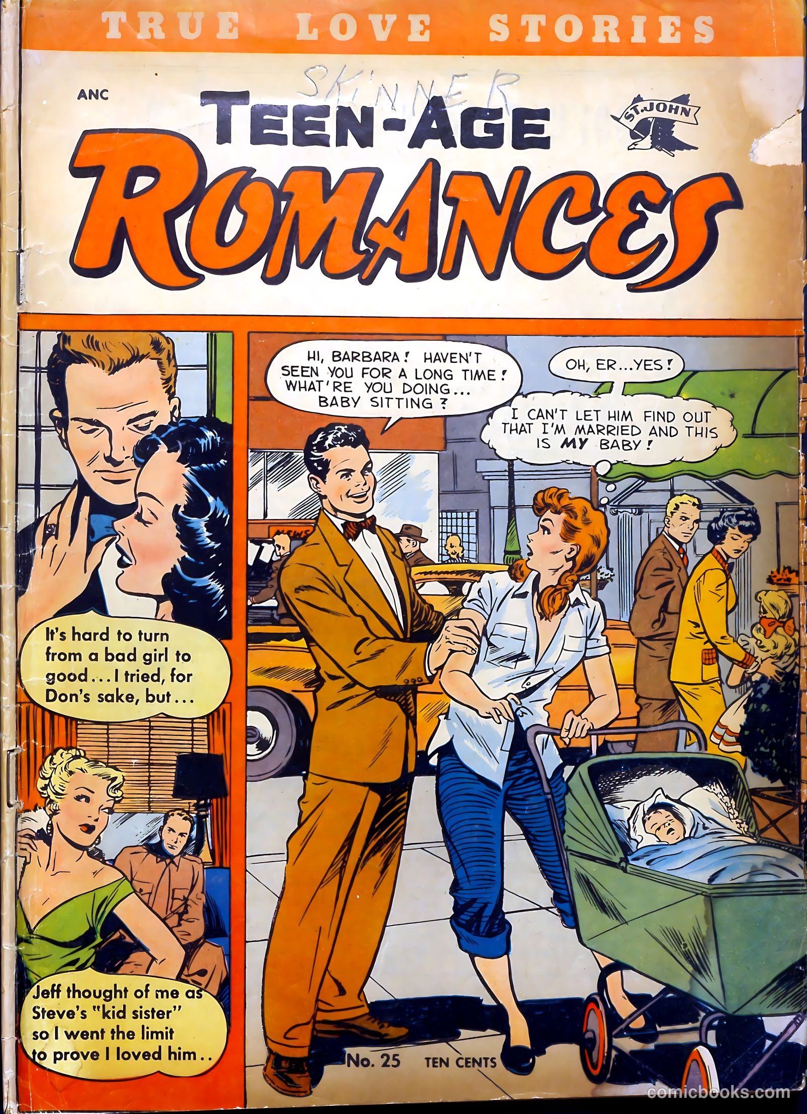 Teen-Age Romances #25 — page 1 of 36