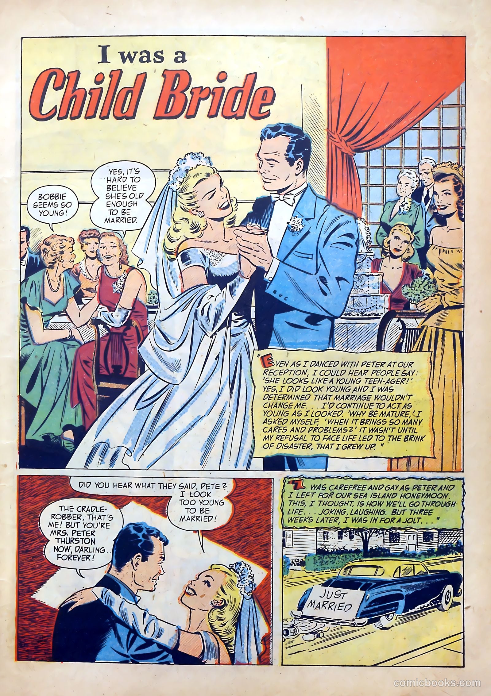 Teen-Age Romances #25 — page 3 of 36