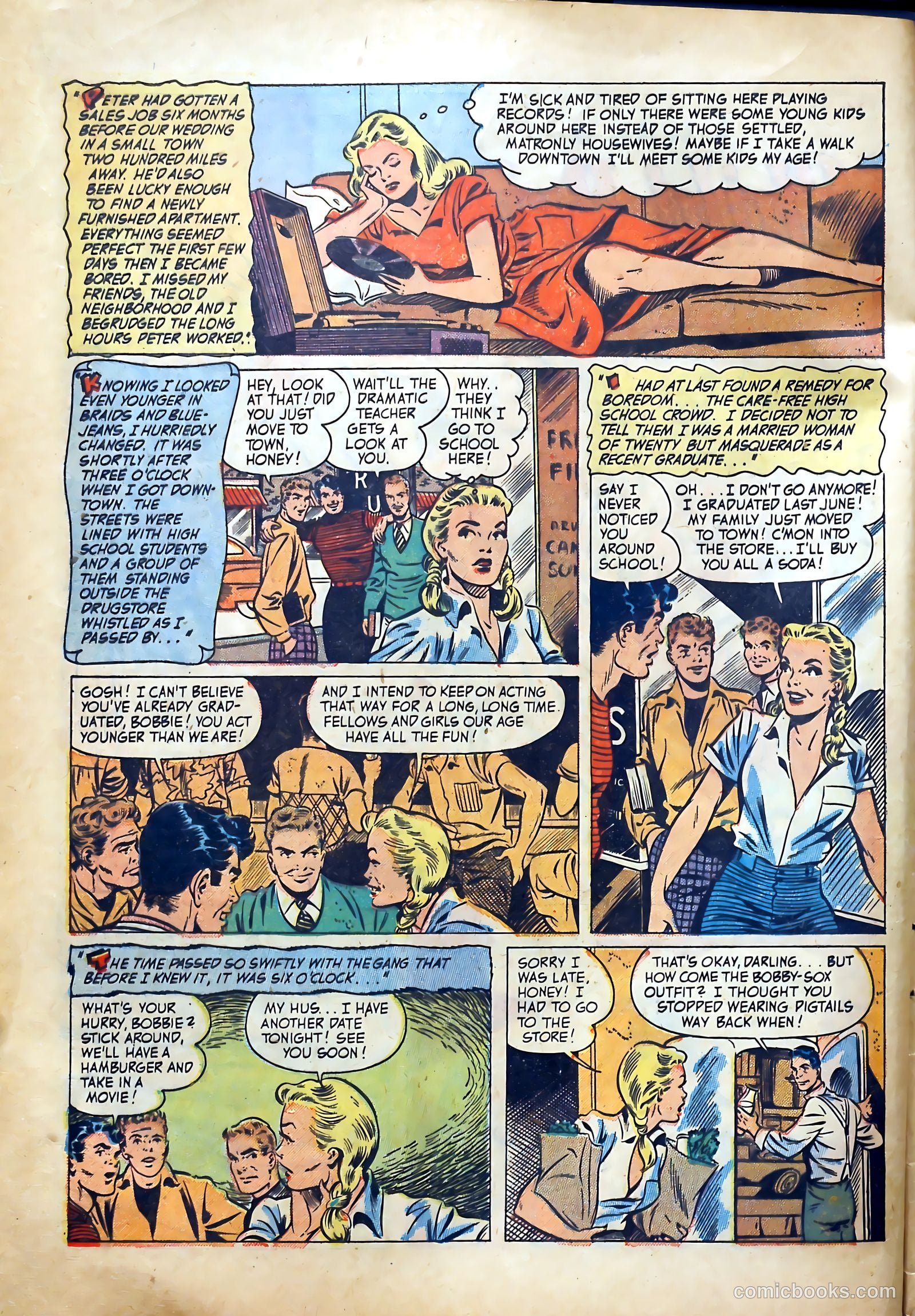Teen-Age Romances #25 — page 4 of 36