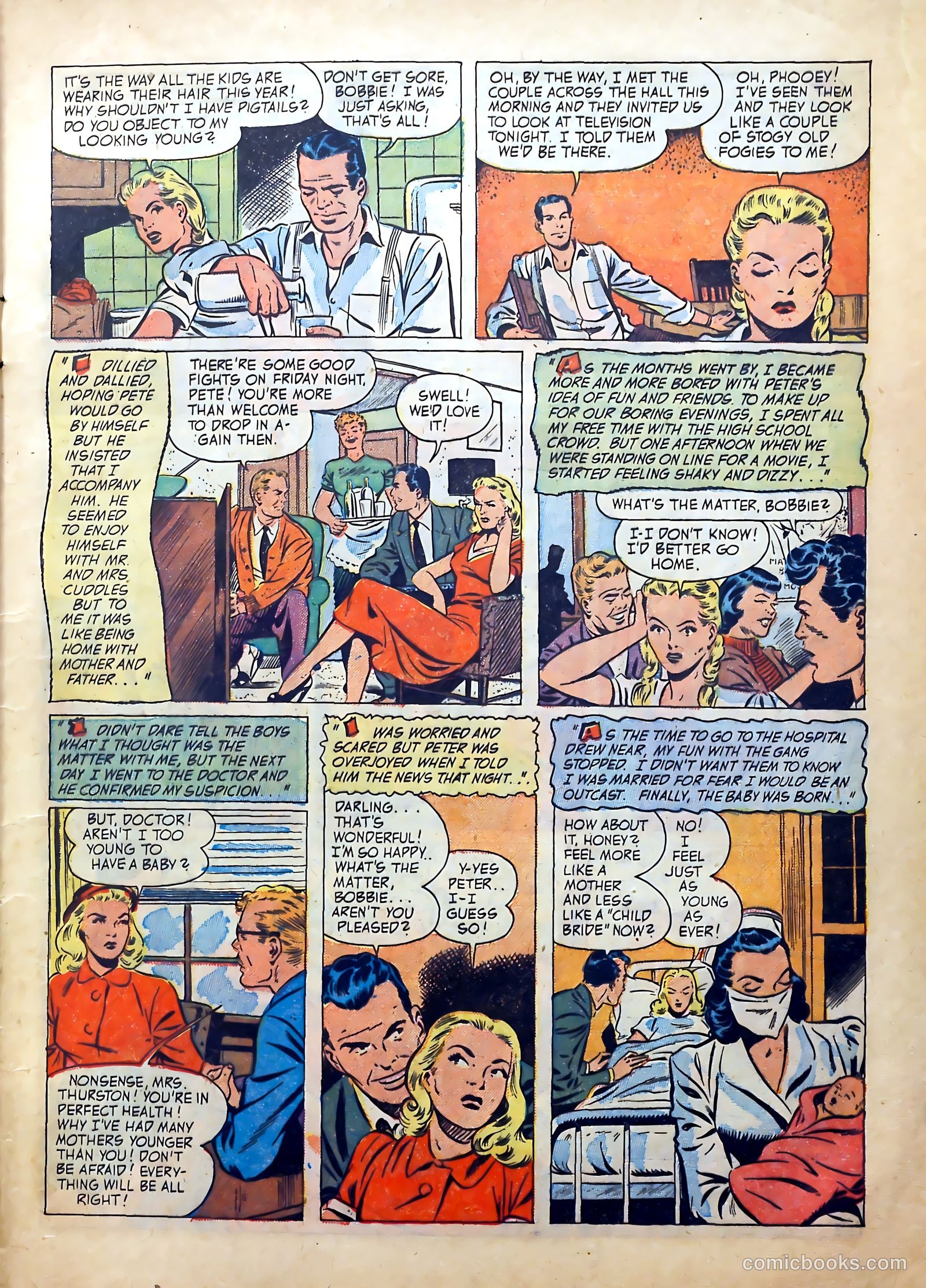 Teen-Age Romances #25 — page 5 of 36