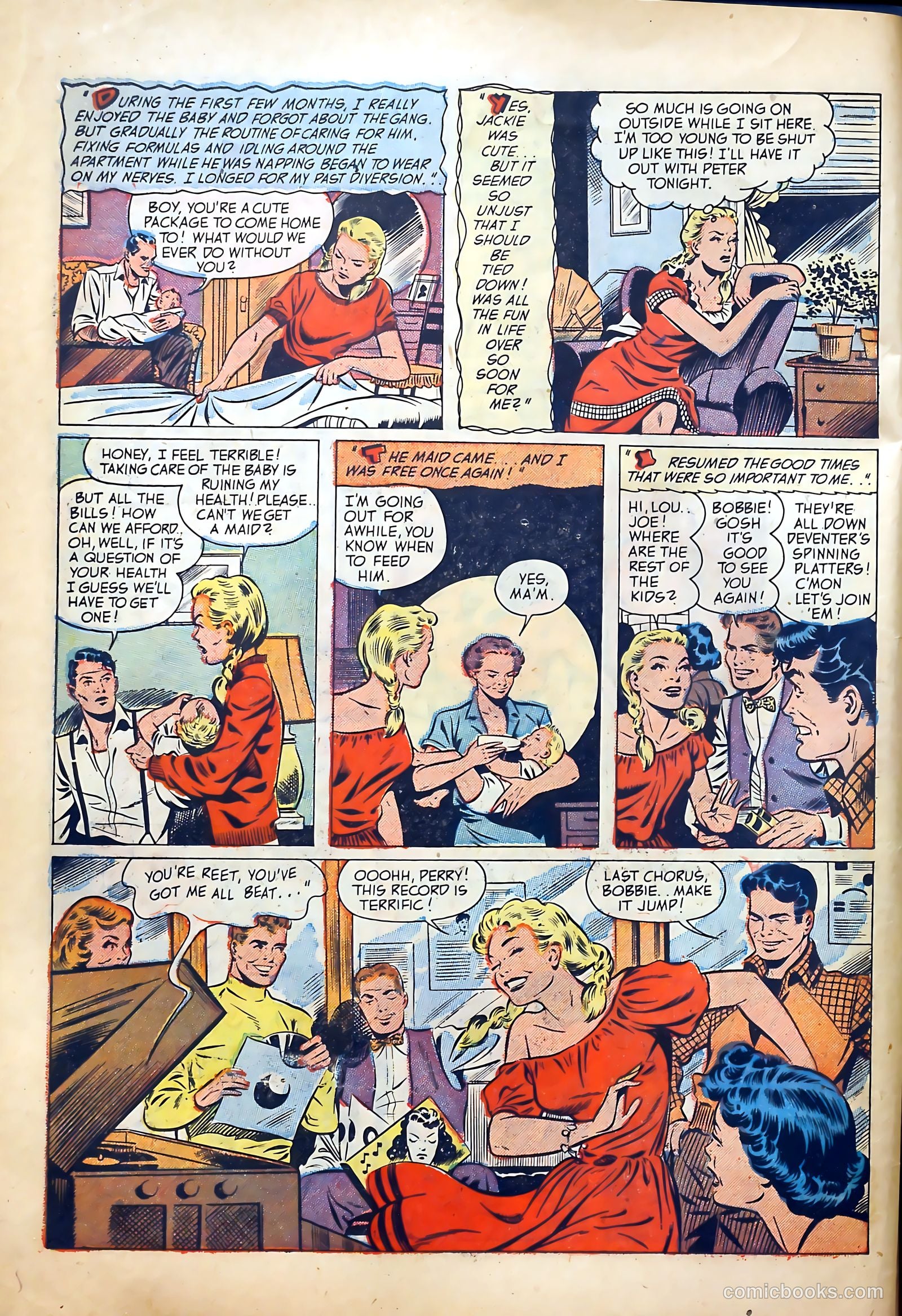 Teen-Age Romances #25 — page 6 of 36
