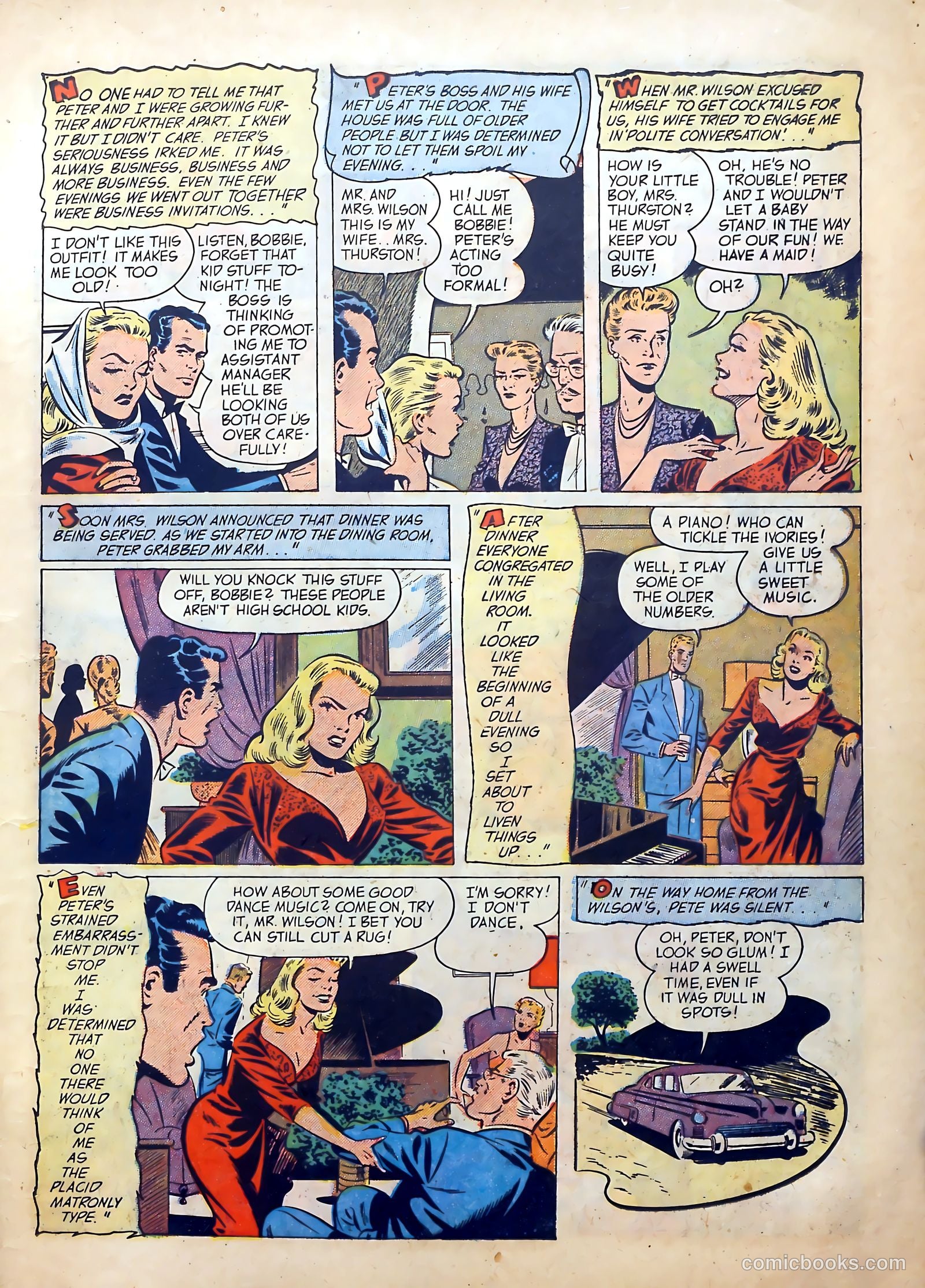 Teen-Age Romances #25 — page 7 of 36