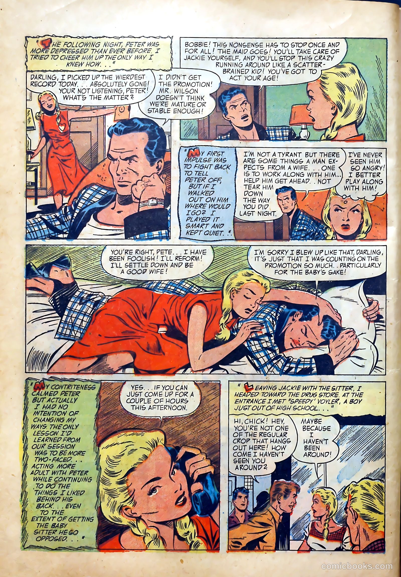 Teen-Age Romances #25 — page 8 of 36
