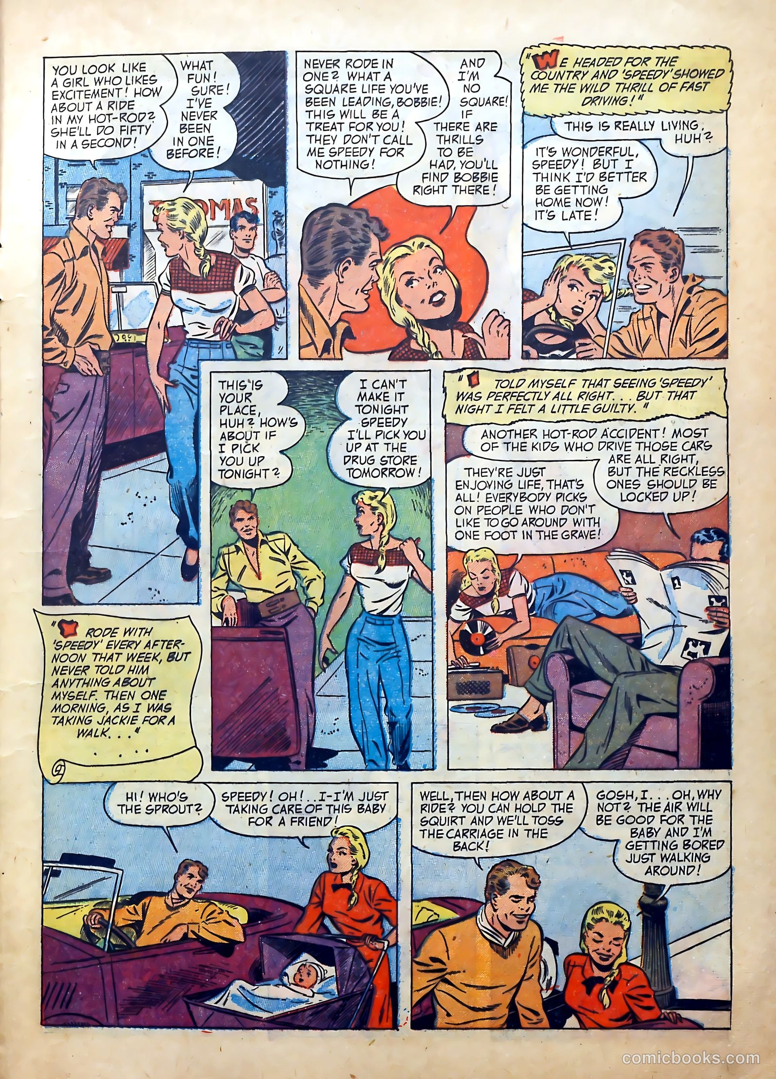 Teen-Age Romances #25 — page 9 of 36