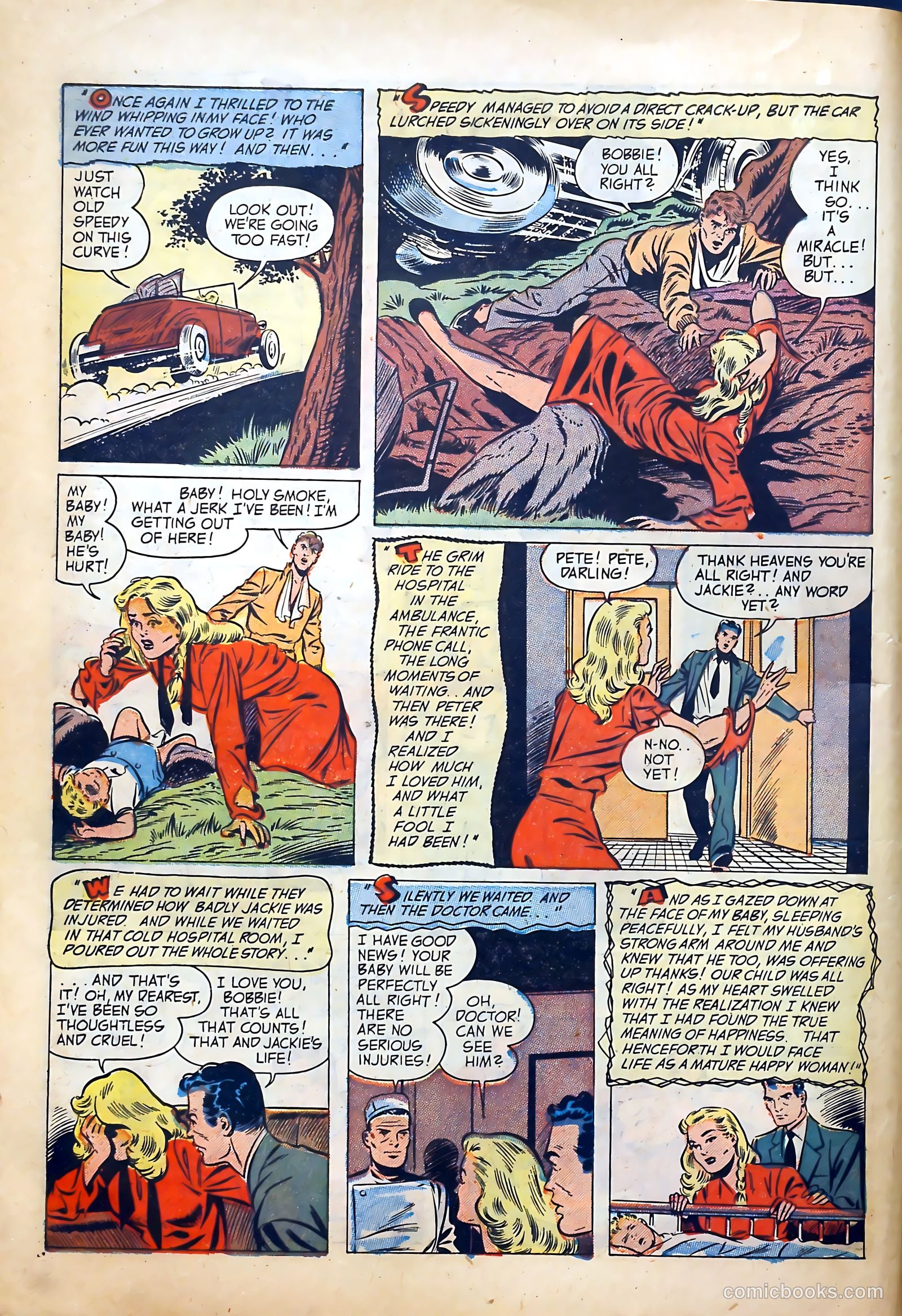 Teen-Age Romances #25 — page 10 of 36