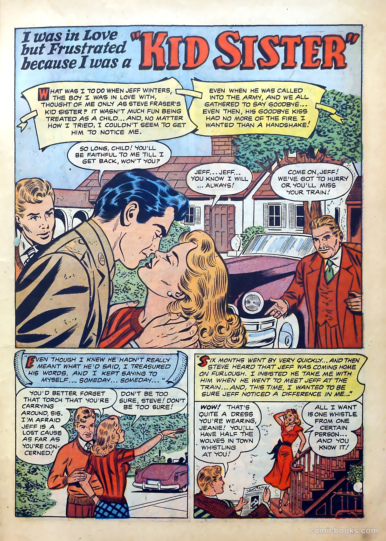 Teen-Age Romances #25 — page 11 of 36