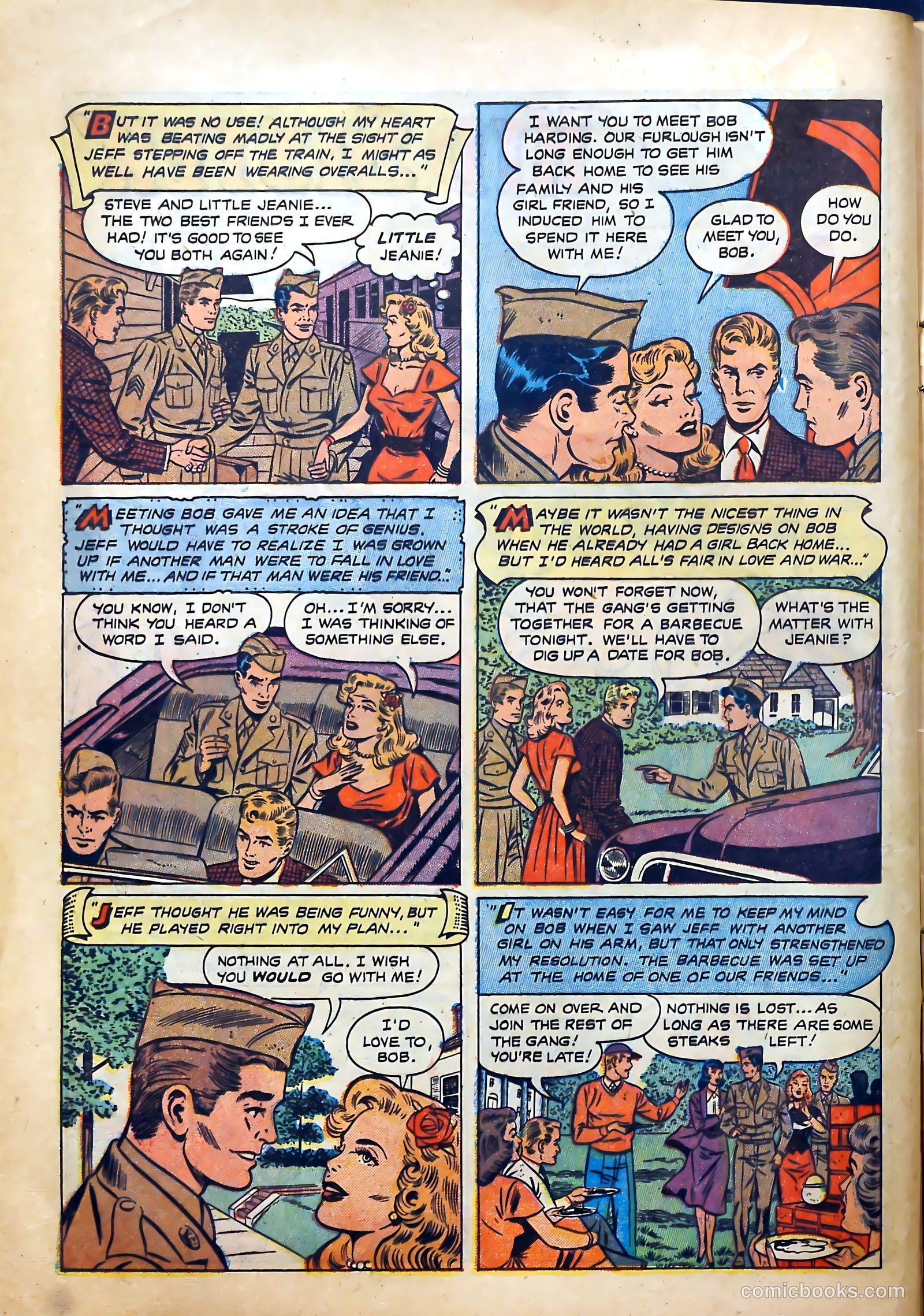 Teen-Age Romances #25 — page 12 of 36