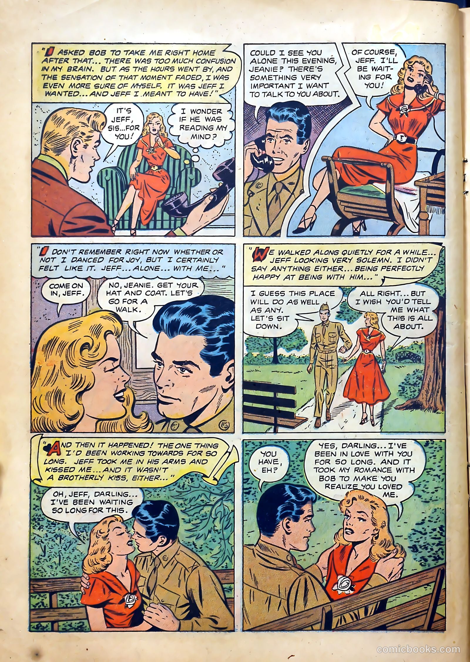 Teen-Age Romances #25 — page 14 of 36