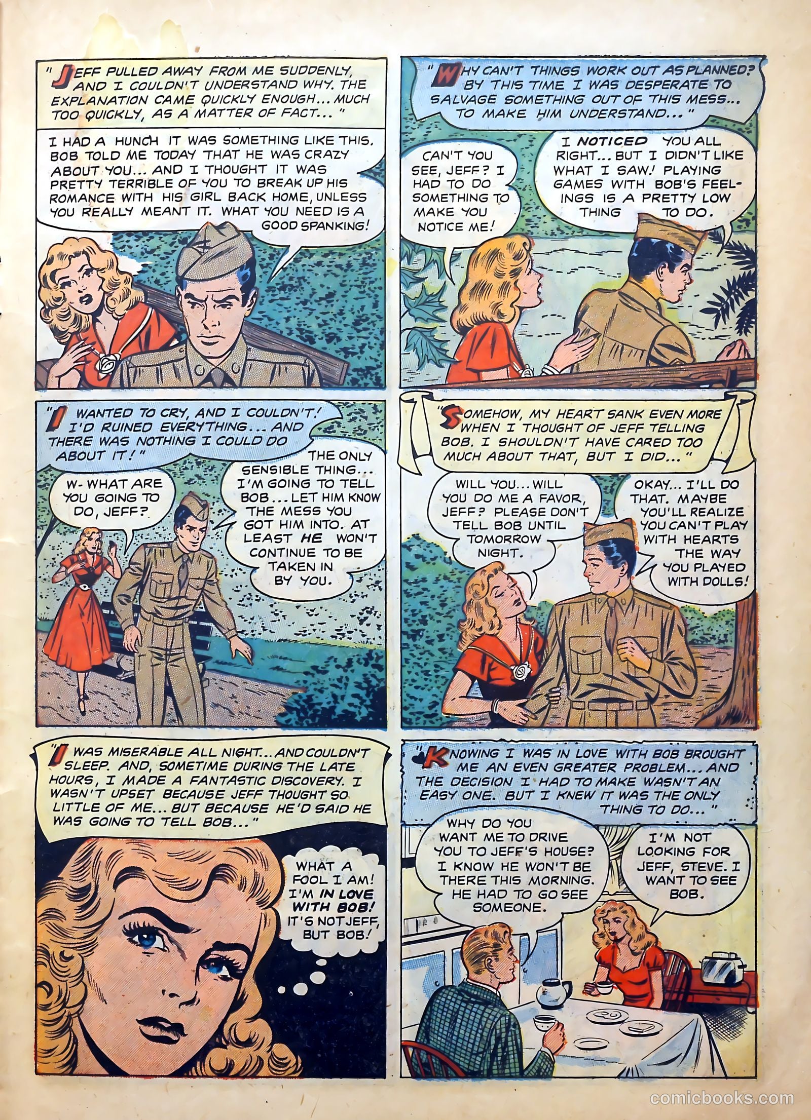 Teen-Age Romances #25 — page 15 of 36