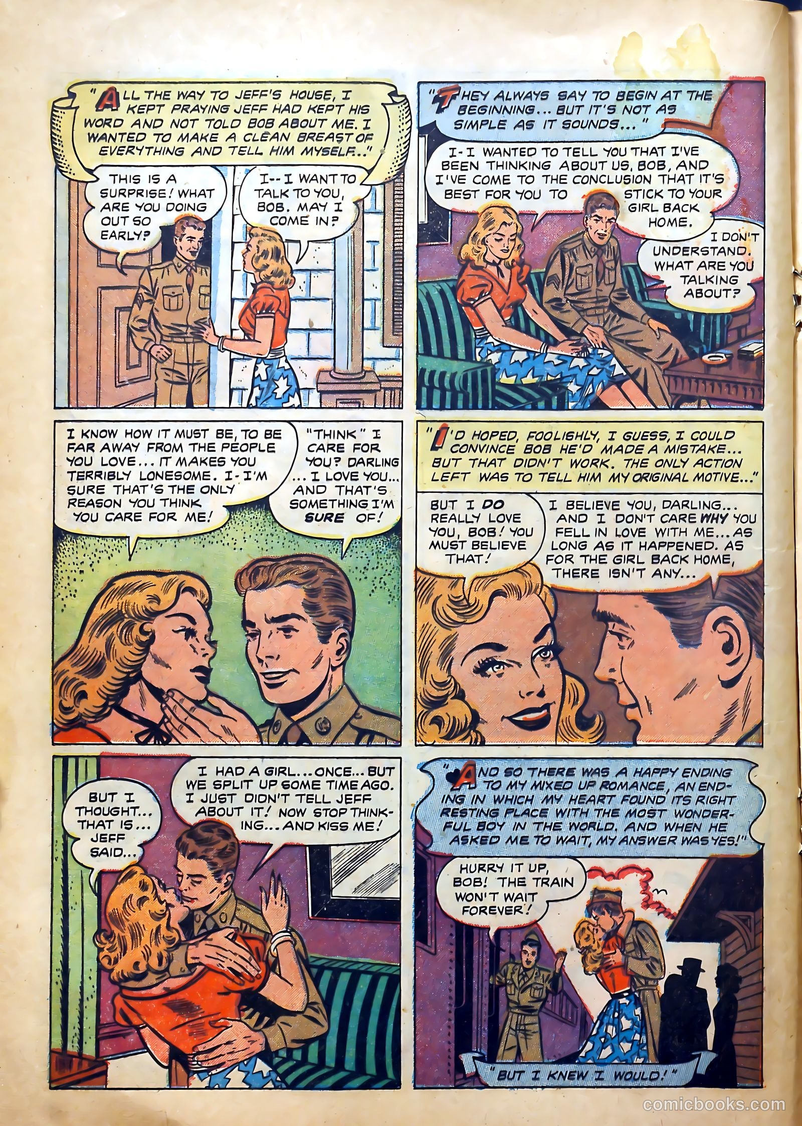 Teen-Age Romances #25 — page 16 of 36