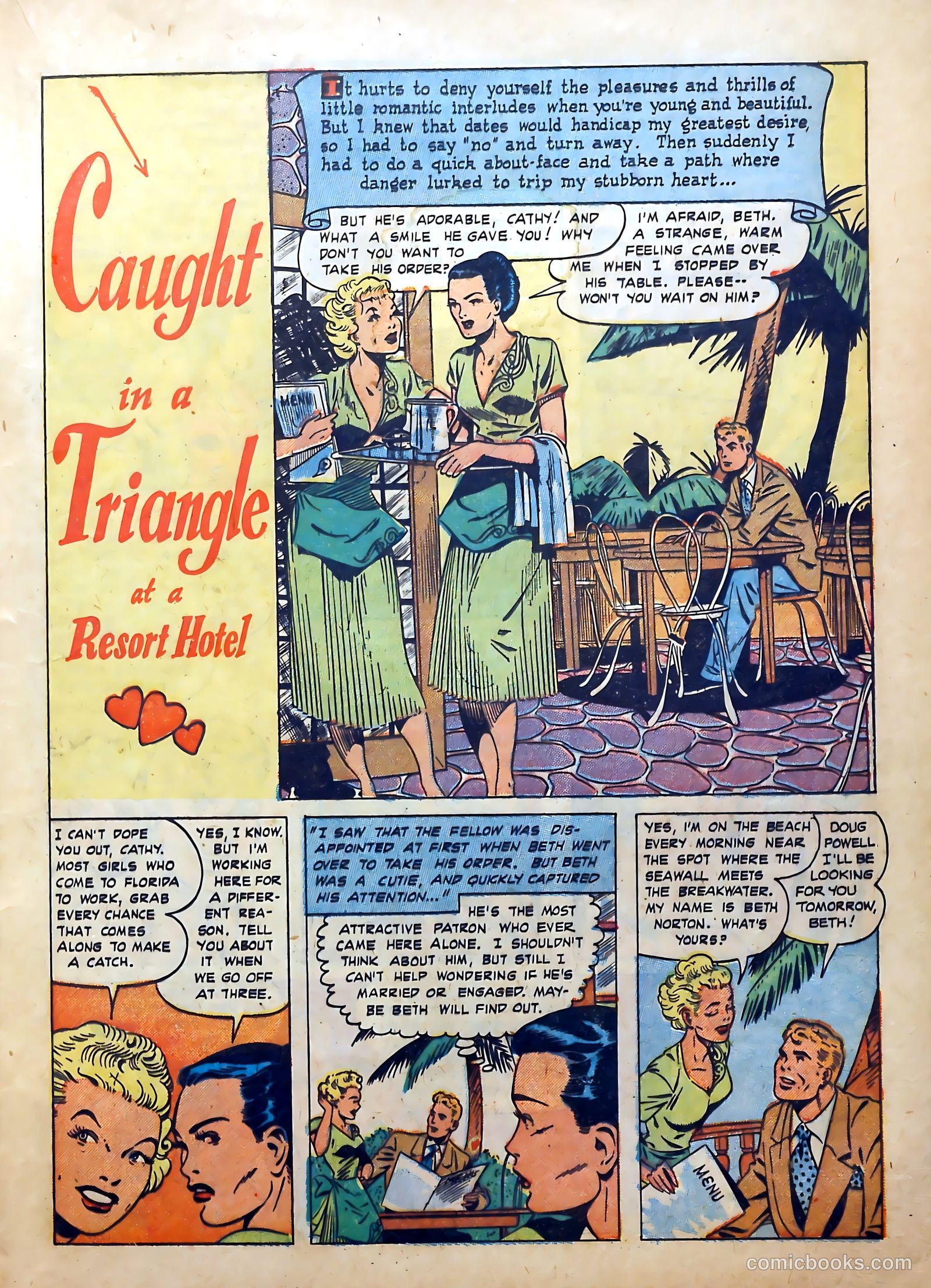 Teen-Age Romances #25 — page 17 of 36