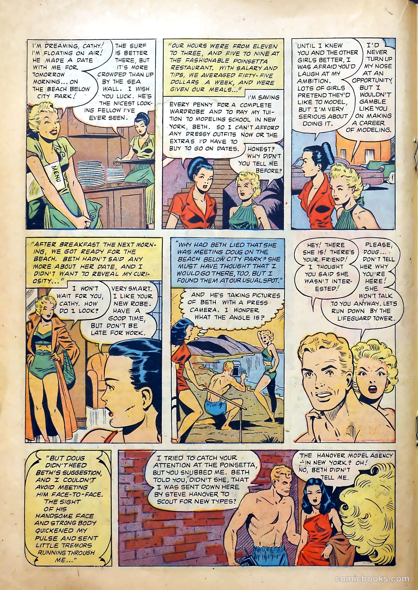 Teen-Age Romances #25 — page 18 of 36