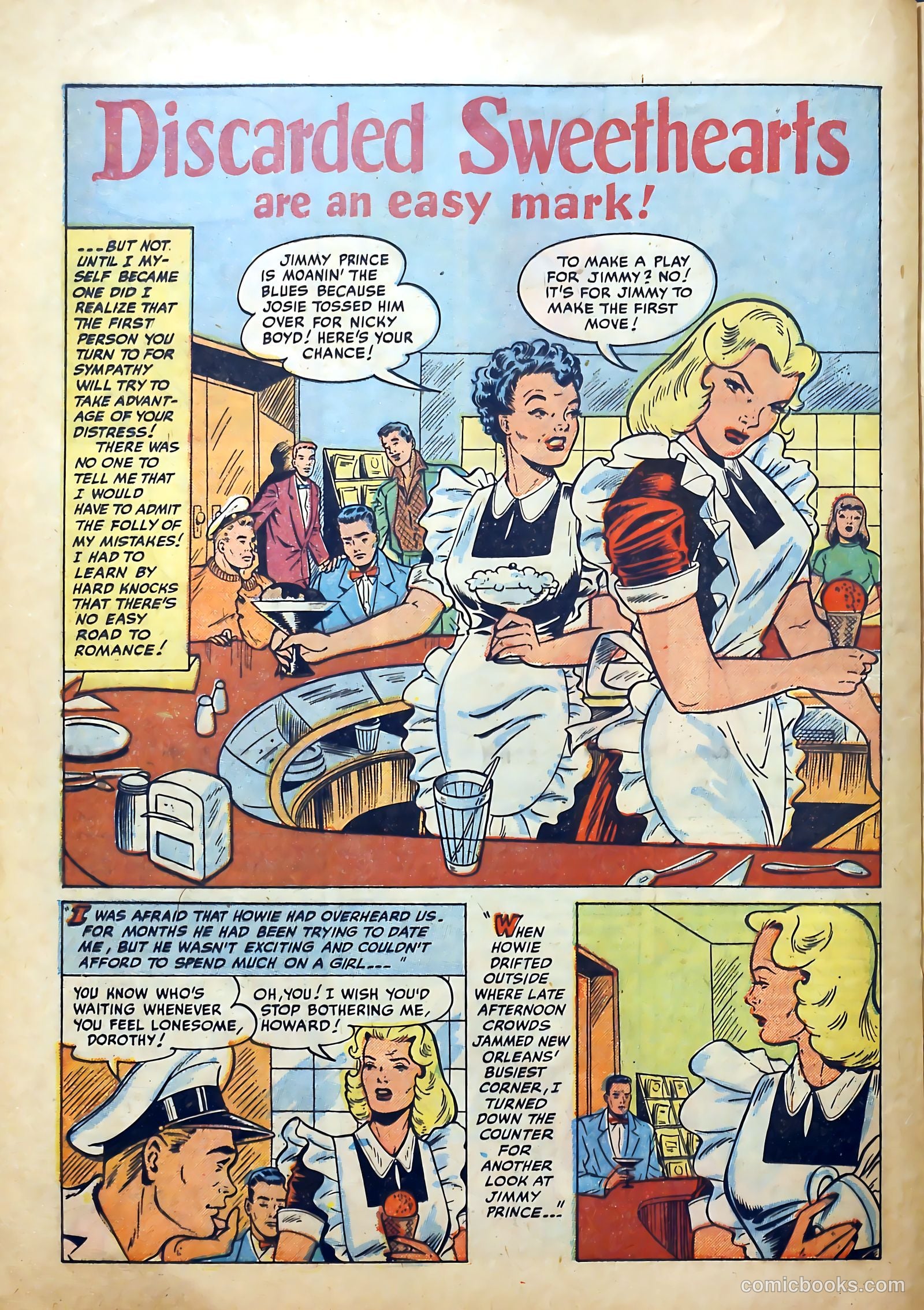 Teen-Age Romances #25 — page 20 of 36