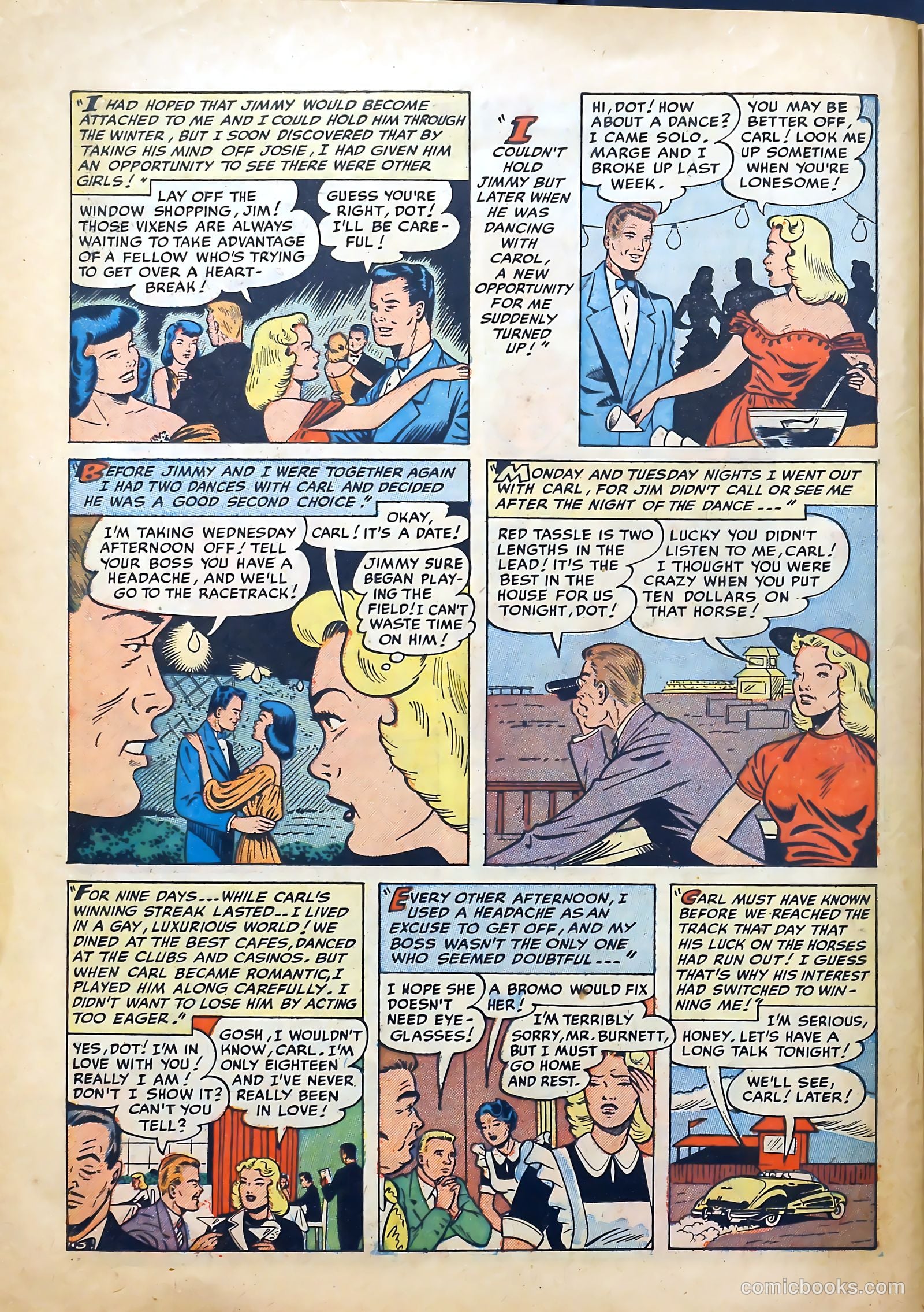 Teen-Age Romances #25 — page 22 of 36