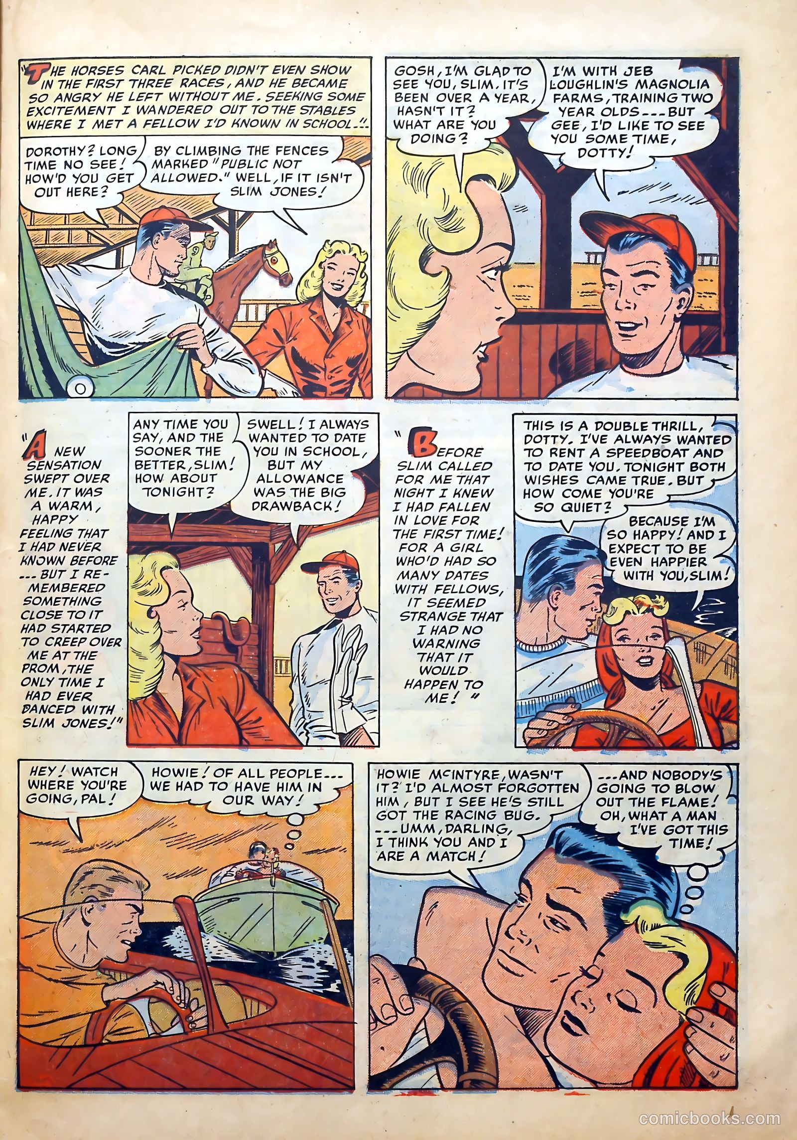 Teen-Age Romances #25 — page 23 of 36