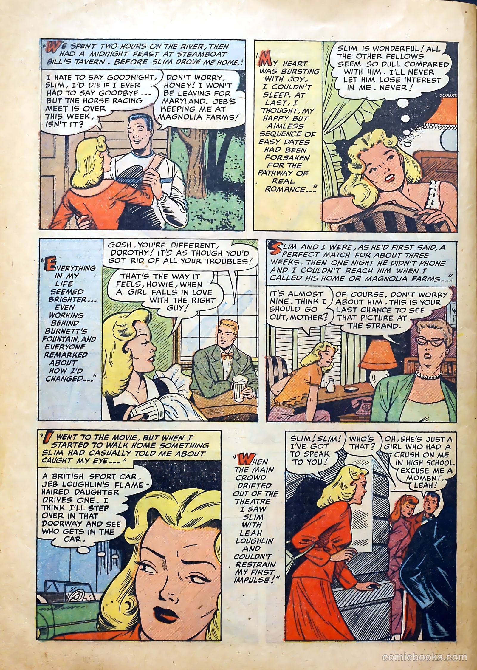 Teen-Age Romances #25 — page 24 of 36
