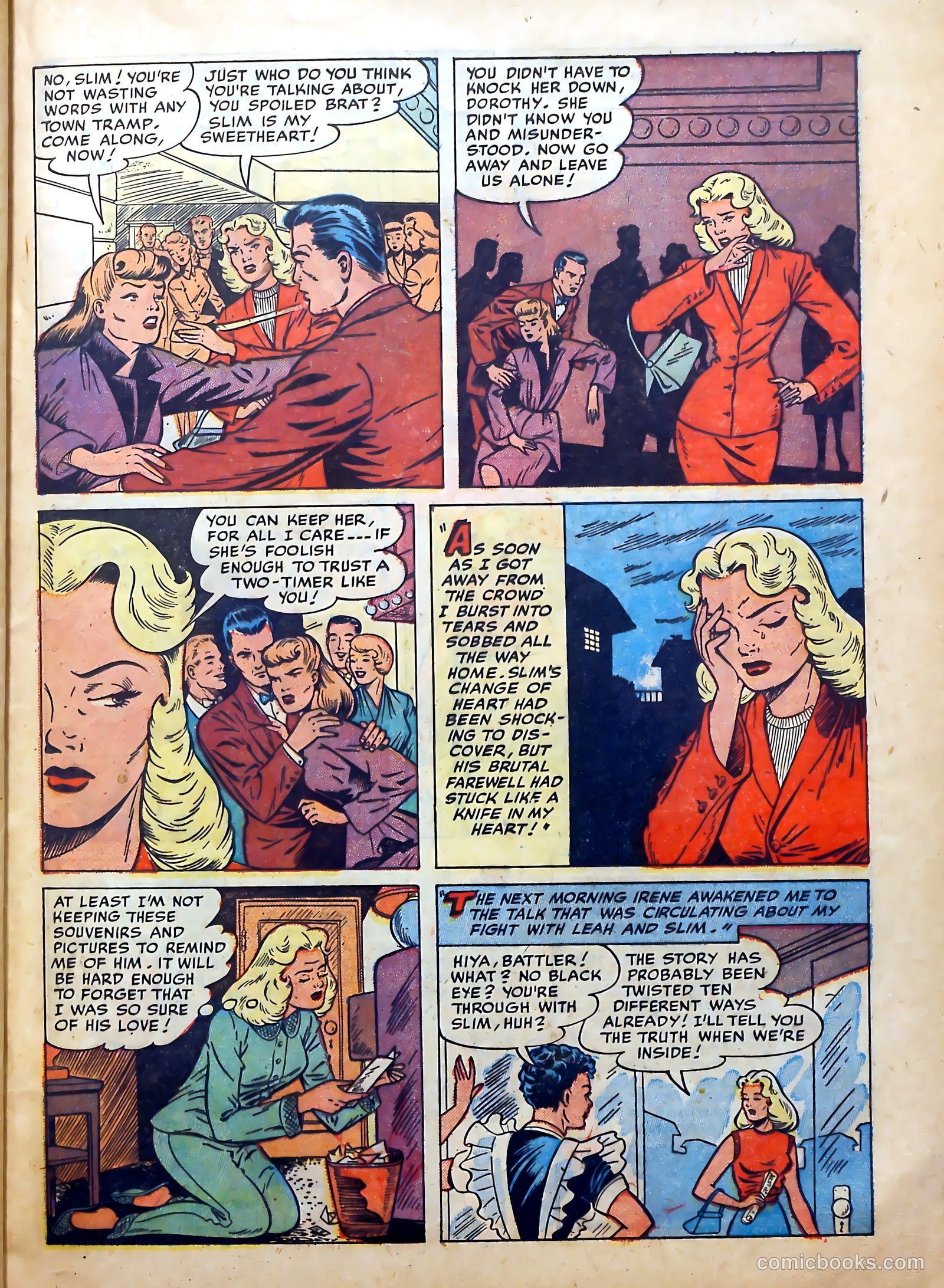Teen-Age Romances #25 — page 25 of 36
