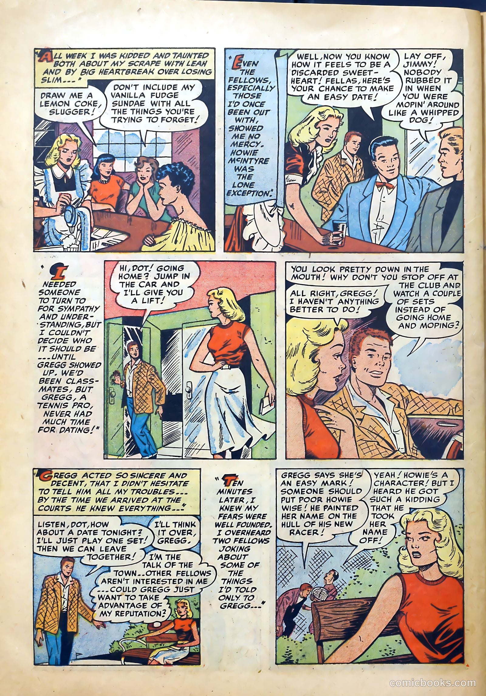Teen-Age Romances #25 — page 26 of 36