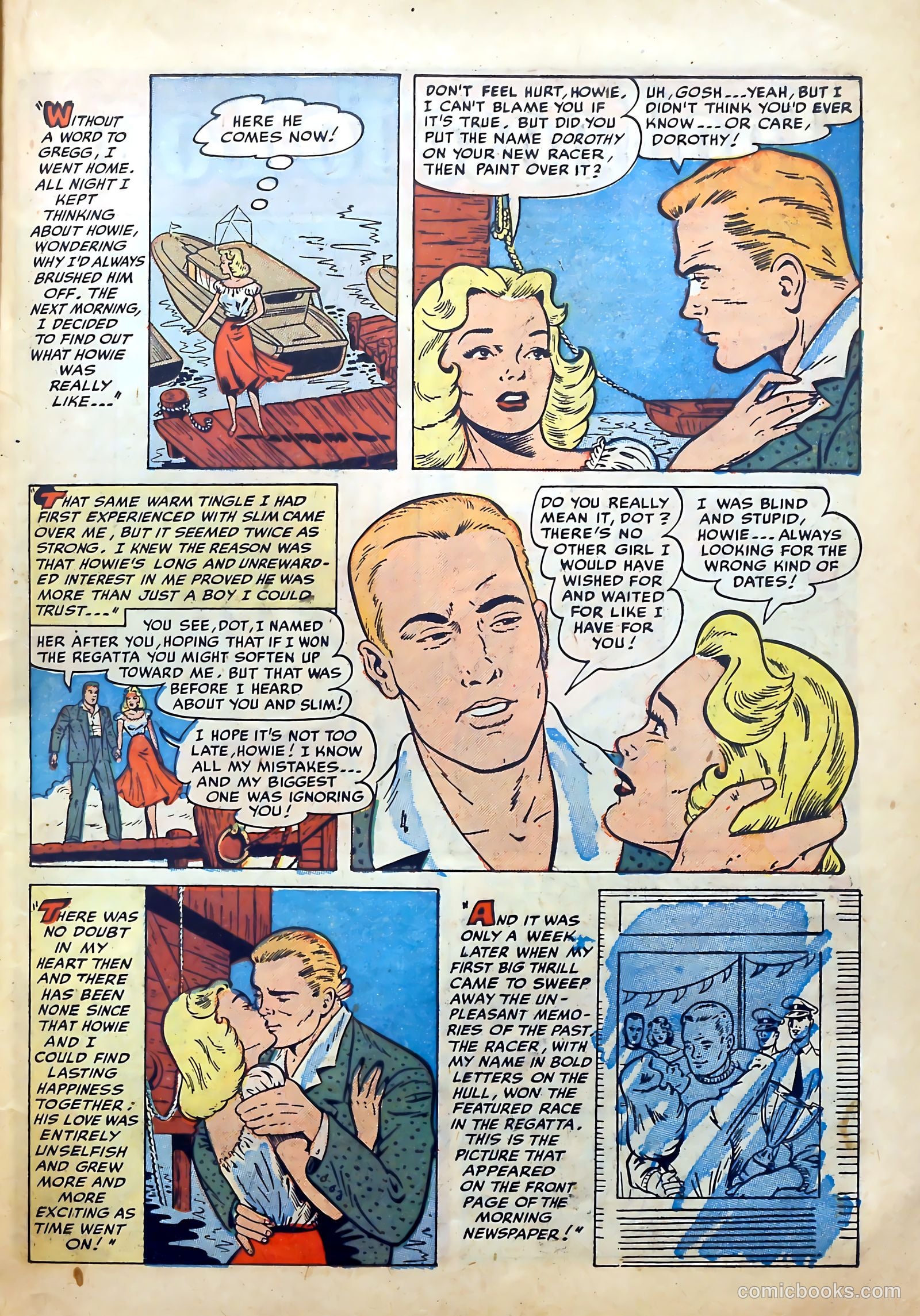 Teen-Age Romances #25 — page 27 of 36