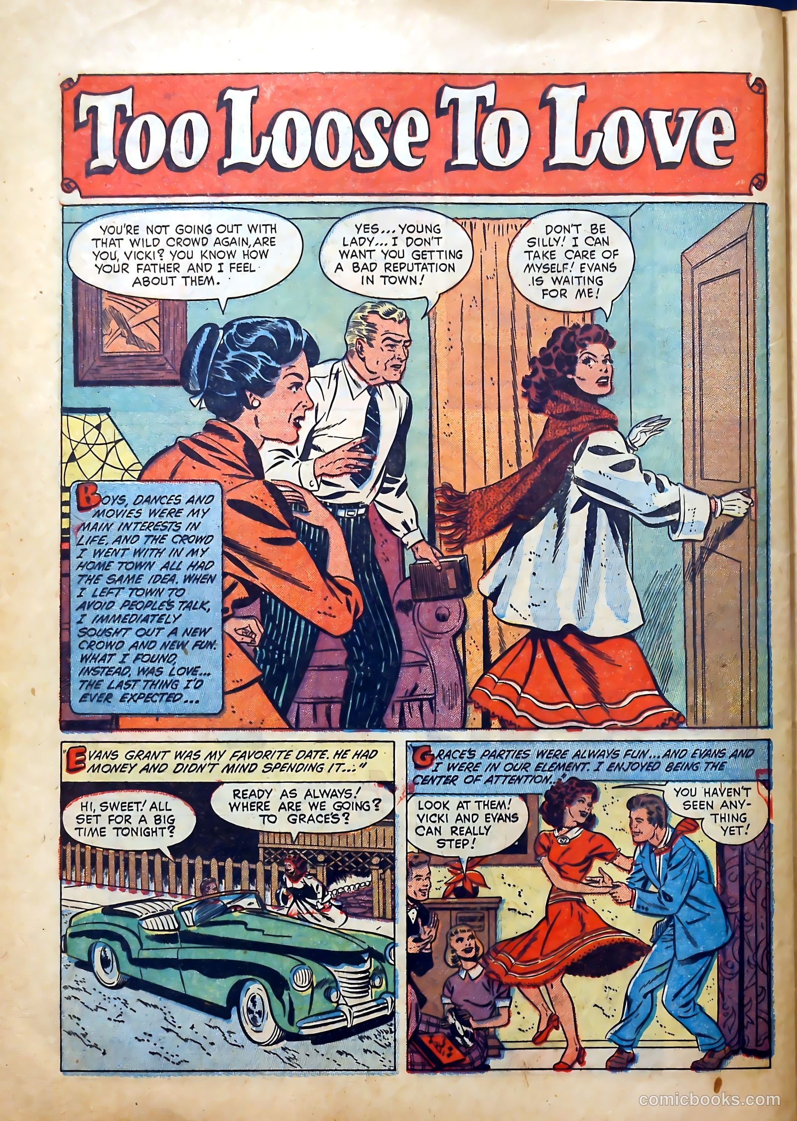 Teen-Age Romances #25 — page 28 of 36