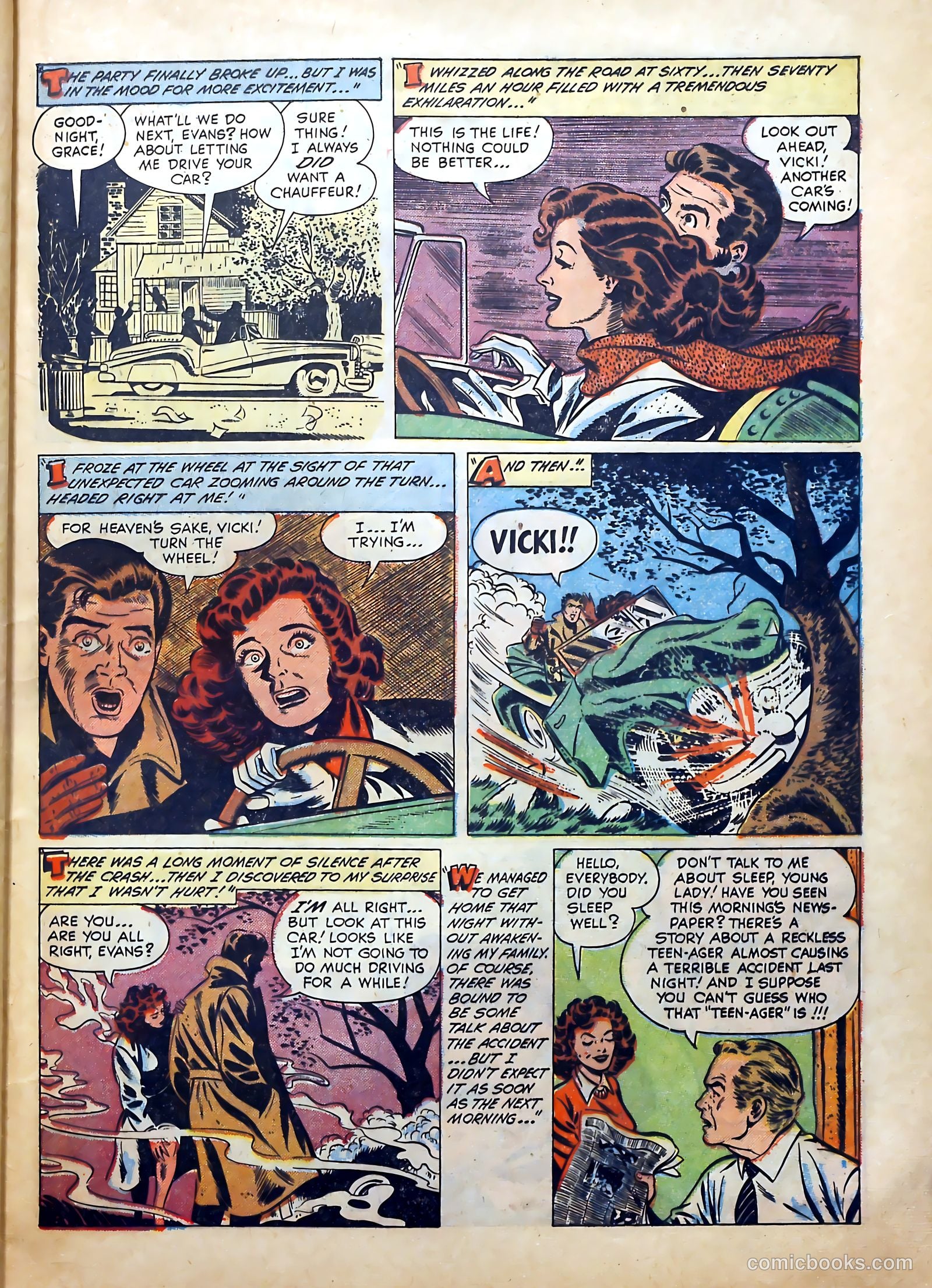 Teen-Age Romances #25 — page 29 of 36