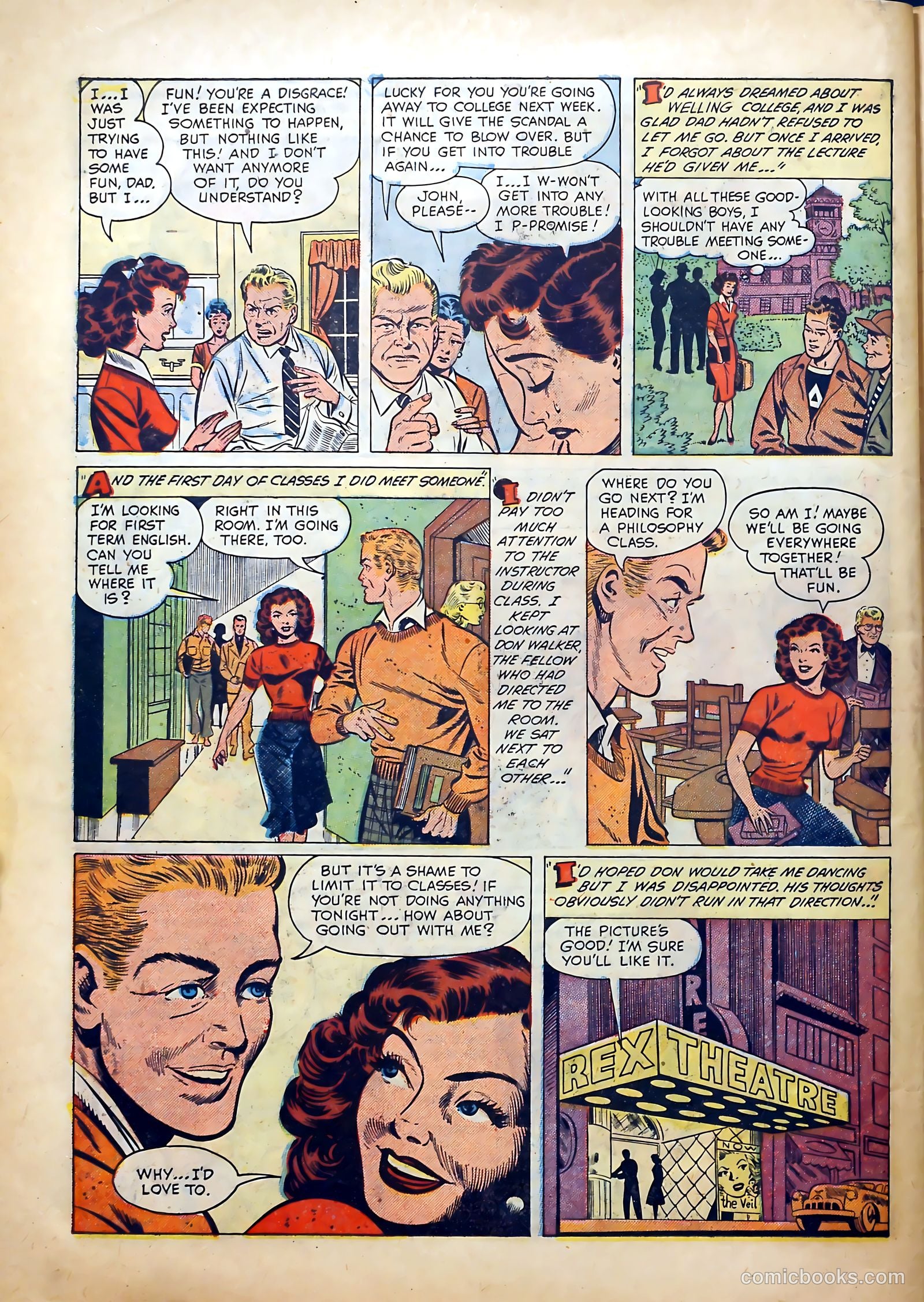 Teen-Age Romances #25 — page 30 of 36