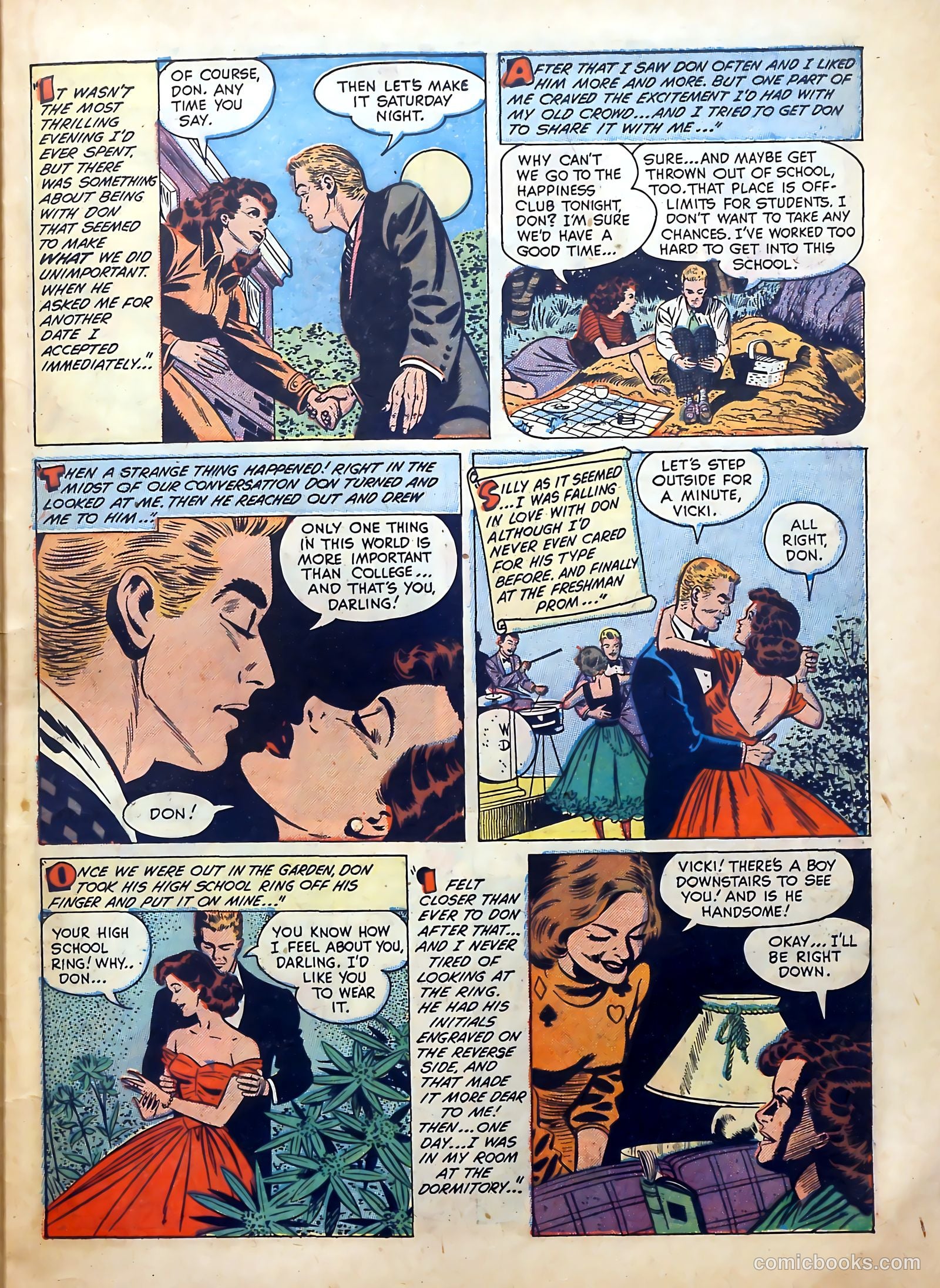 Teen-Age Romances #25 — page 31 of 36