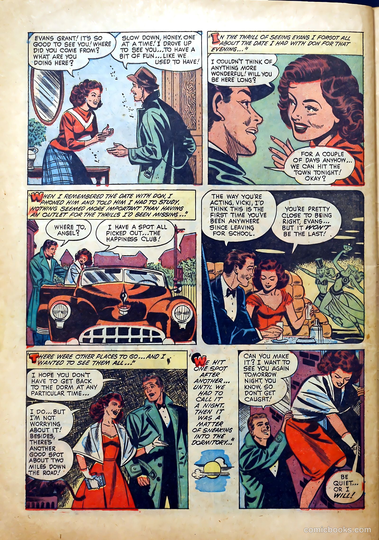 Teen-Age Romances #25 — page 32 of 36