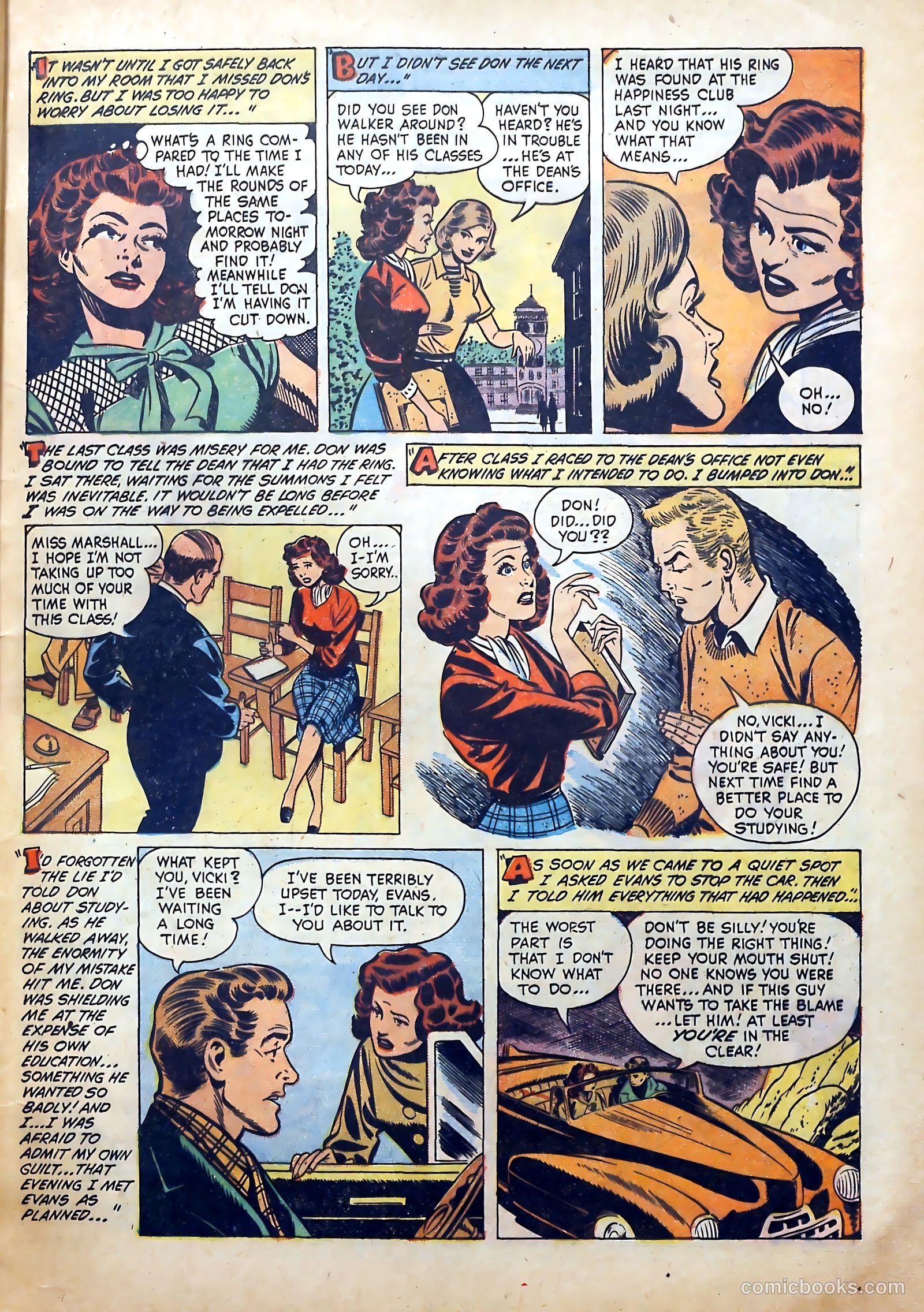Teen-Age Romances #25 — page 33 of 36