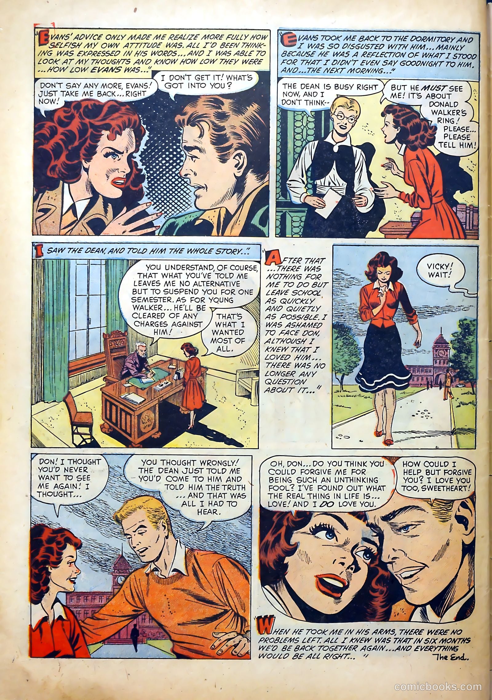 Teen-Age Romances #25 — page 34 of 36