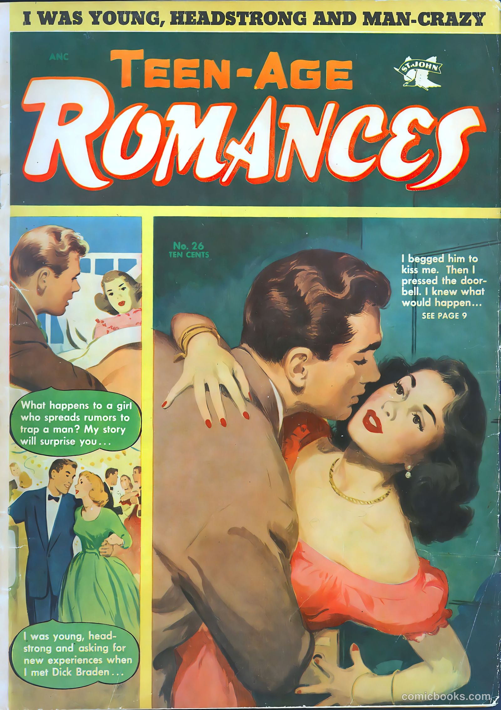 Teen-Age Romances #26 — page 1 of 36