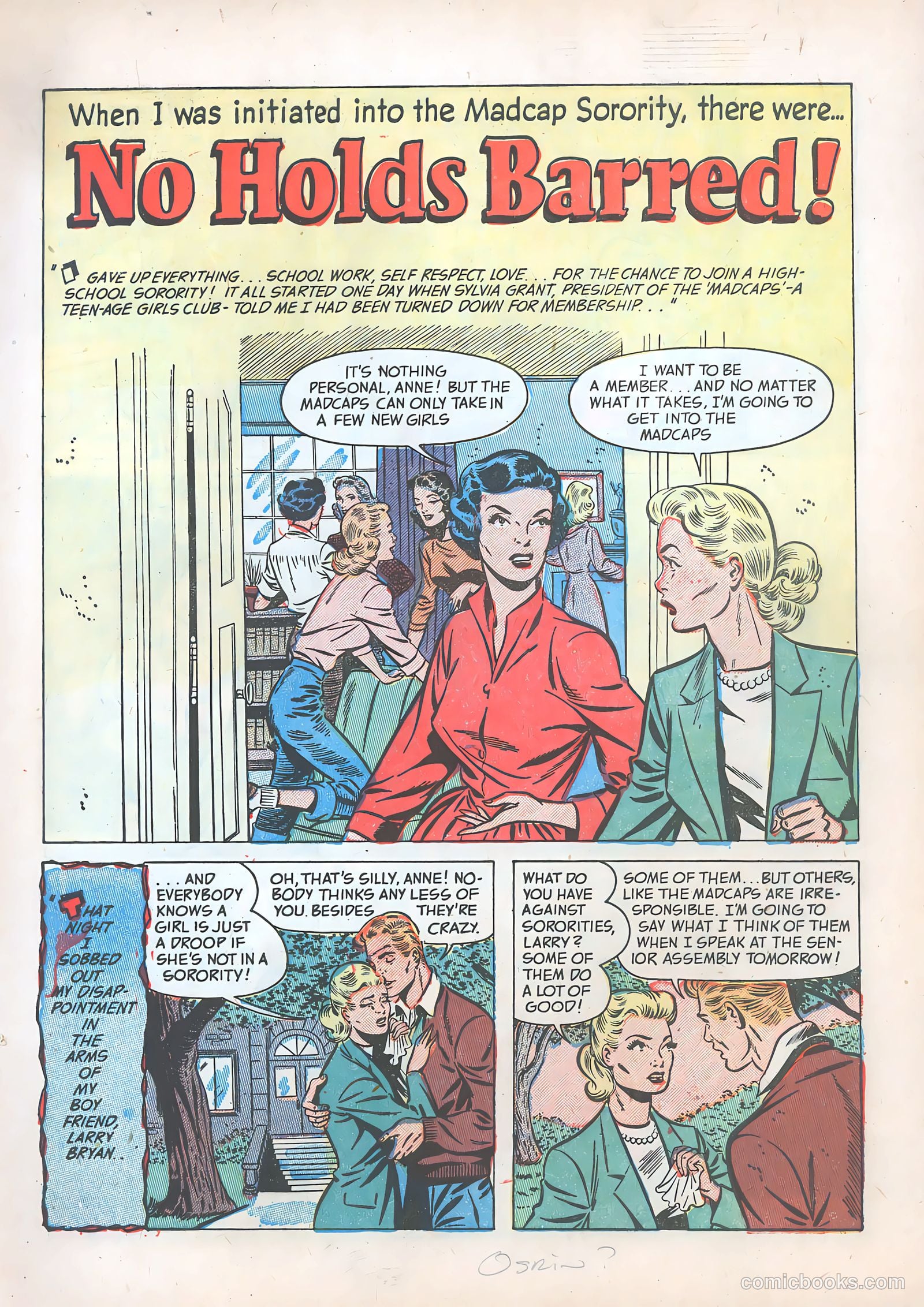 Teen-Age Romances #26 — page 3 of 36