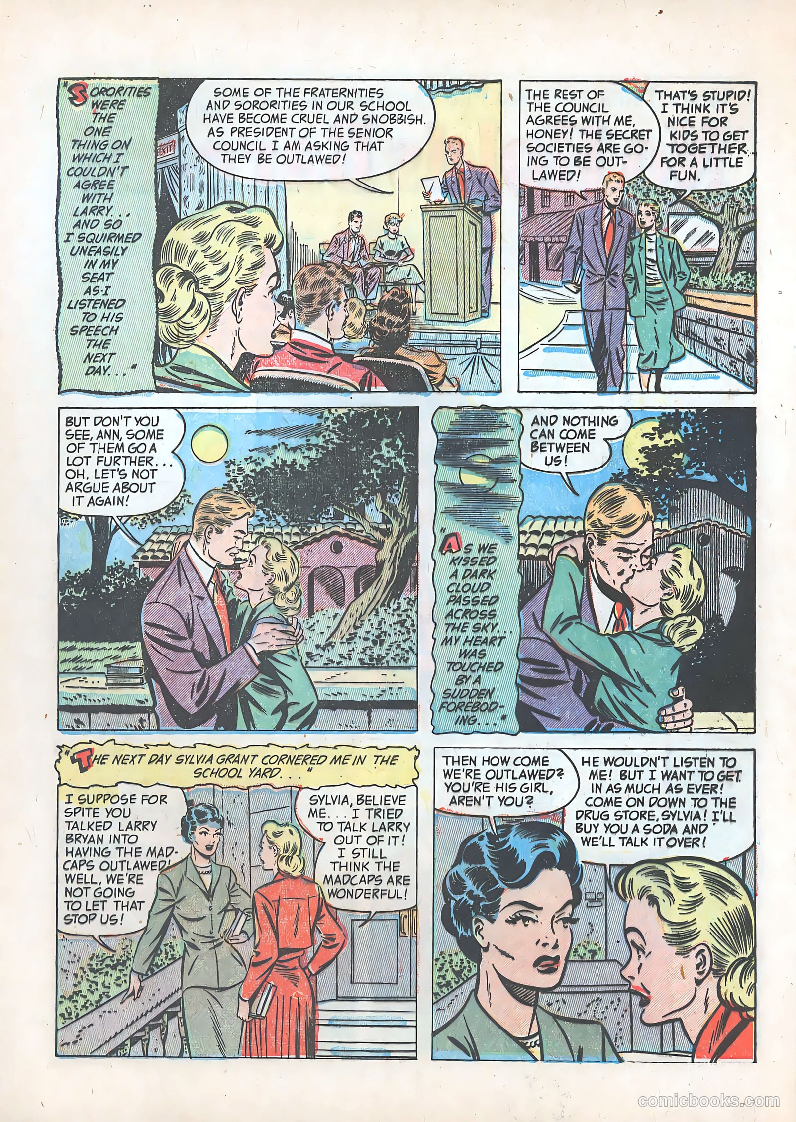 Teen-Age Romances #26 — page 4 of 36
