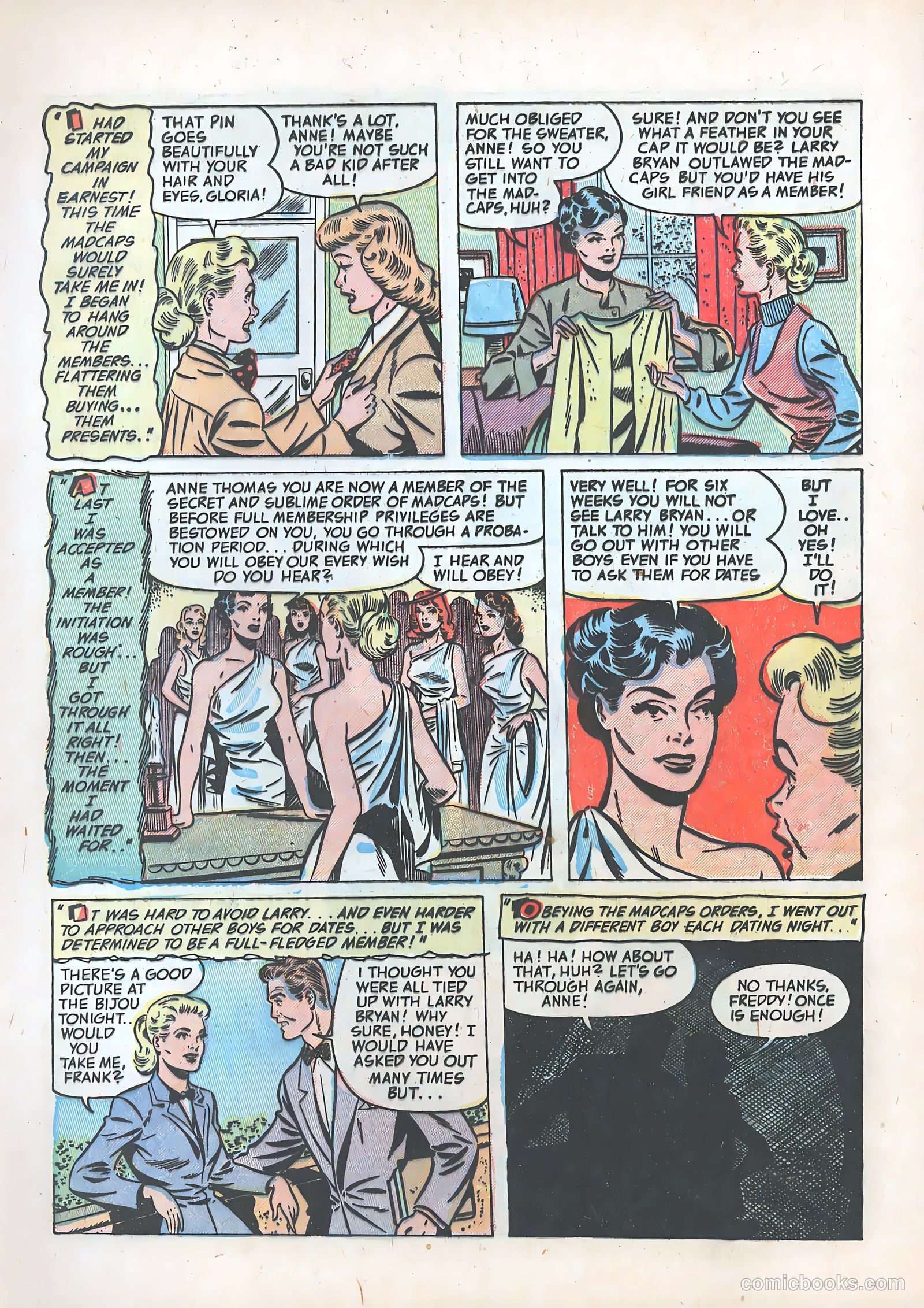 Teen-Age Romances #26 — page 5 of 36