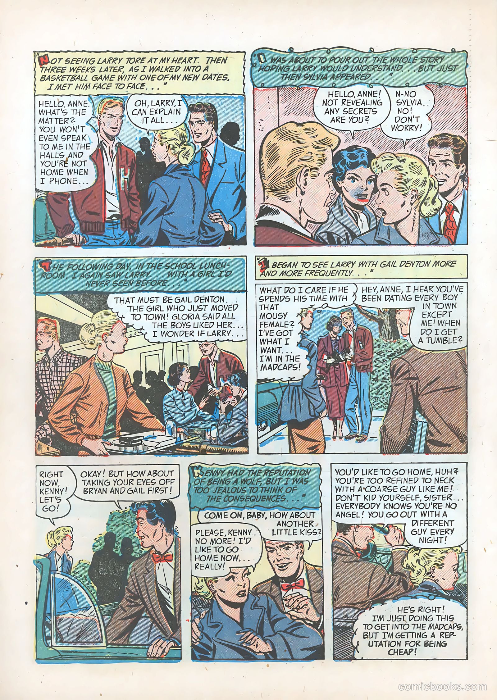 Teen-Age Romances #26 — page 6 of 36