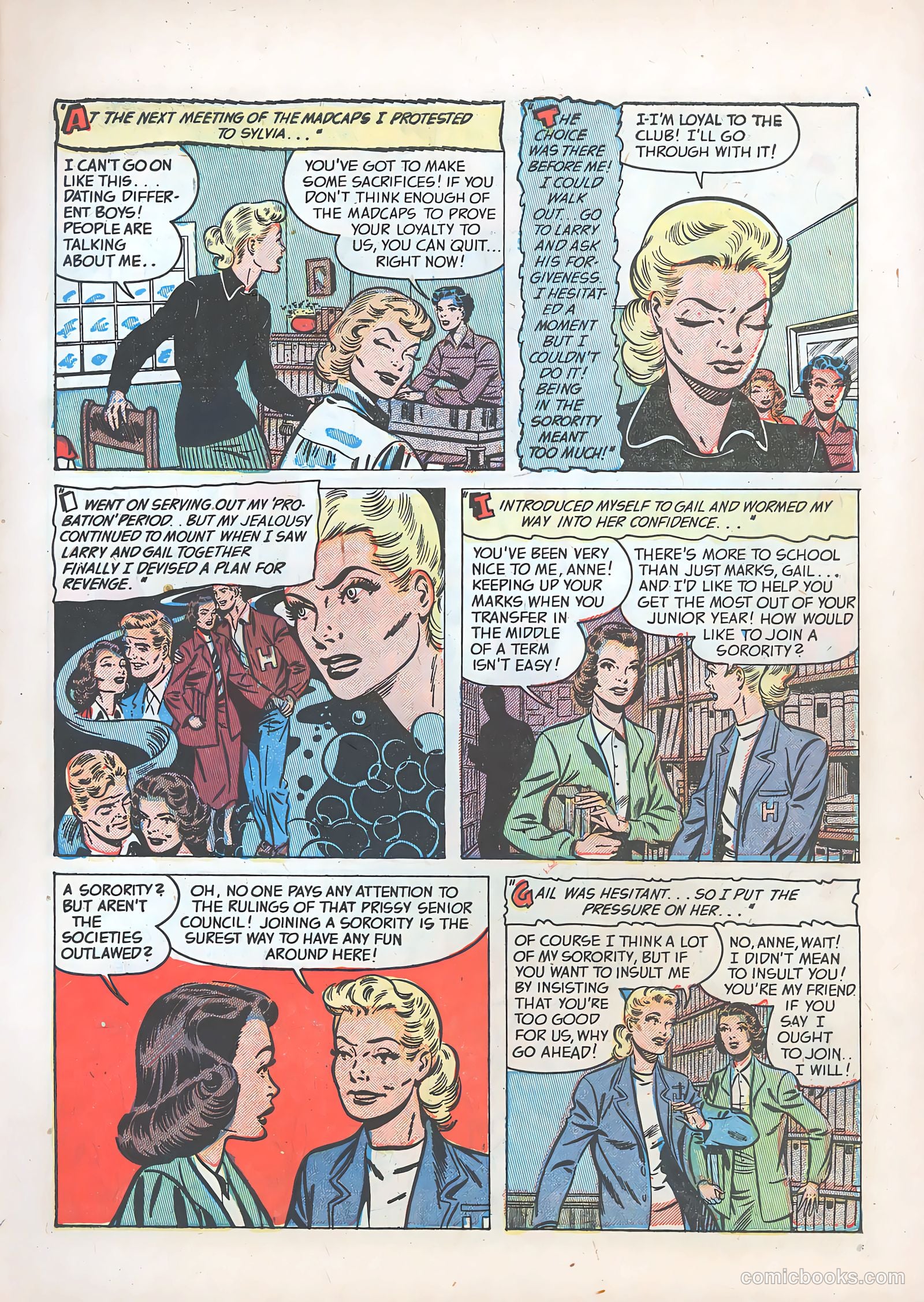 Teen-Age Romances #26 — page 7 of 36