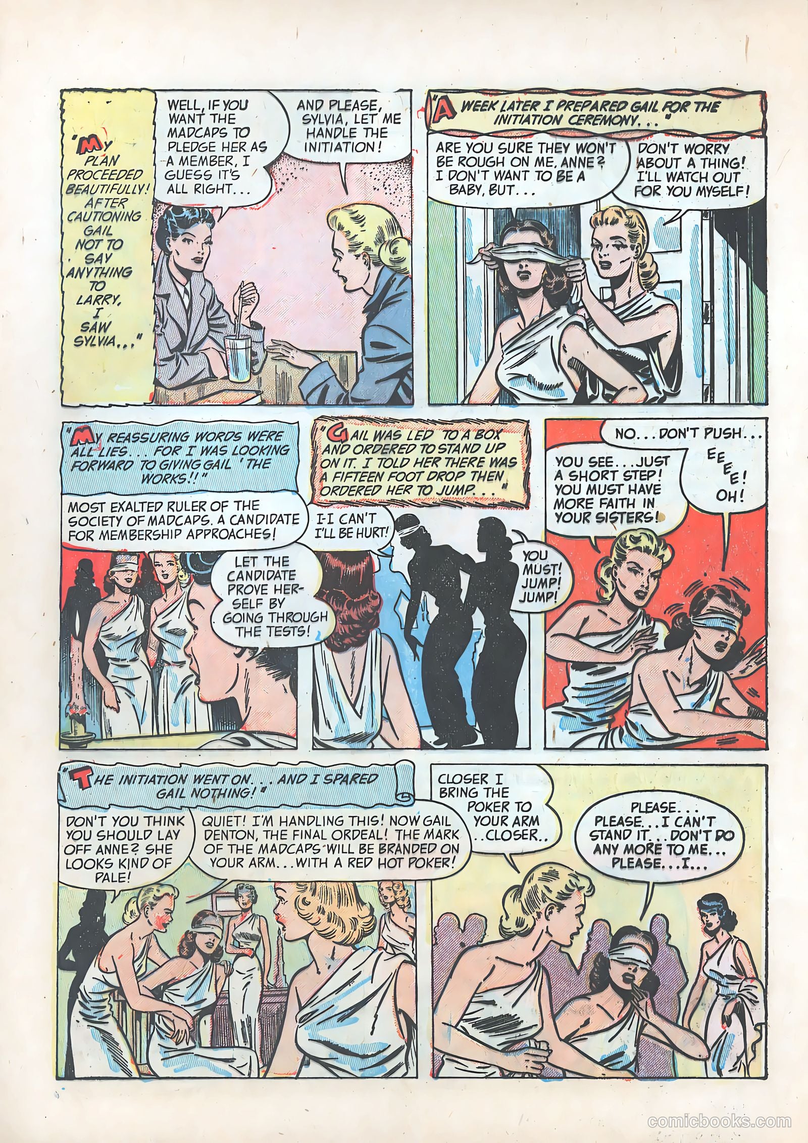 Teen-Age Romances #26 — page 8 of 36