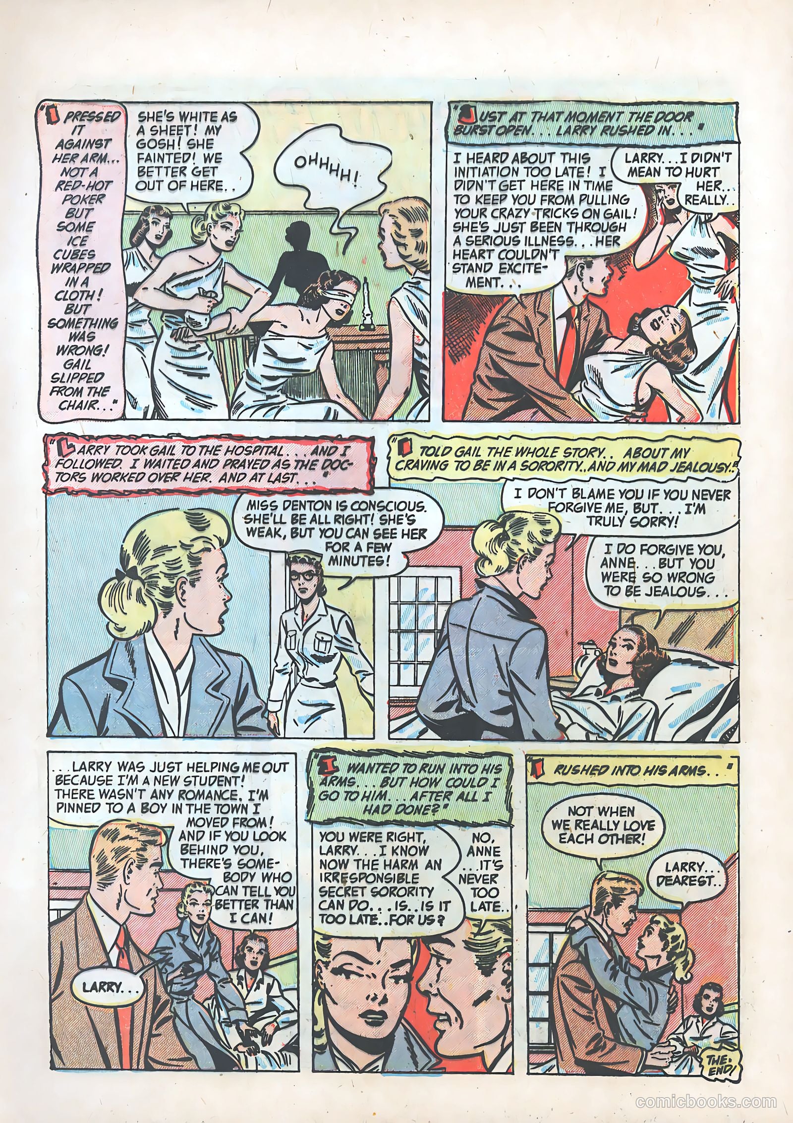 Teen-Age Romances #26 — page 9 of 36