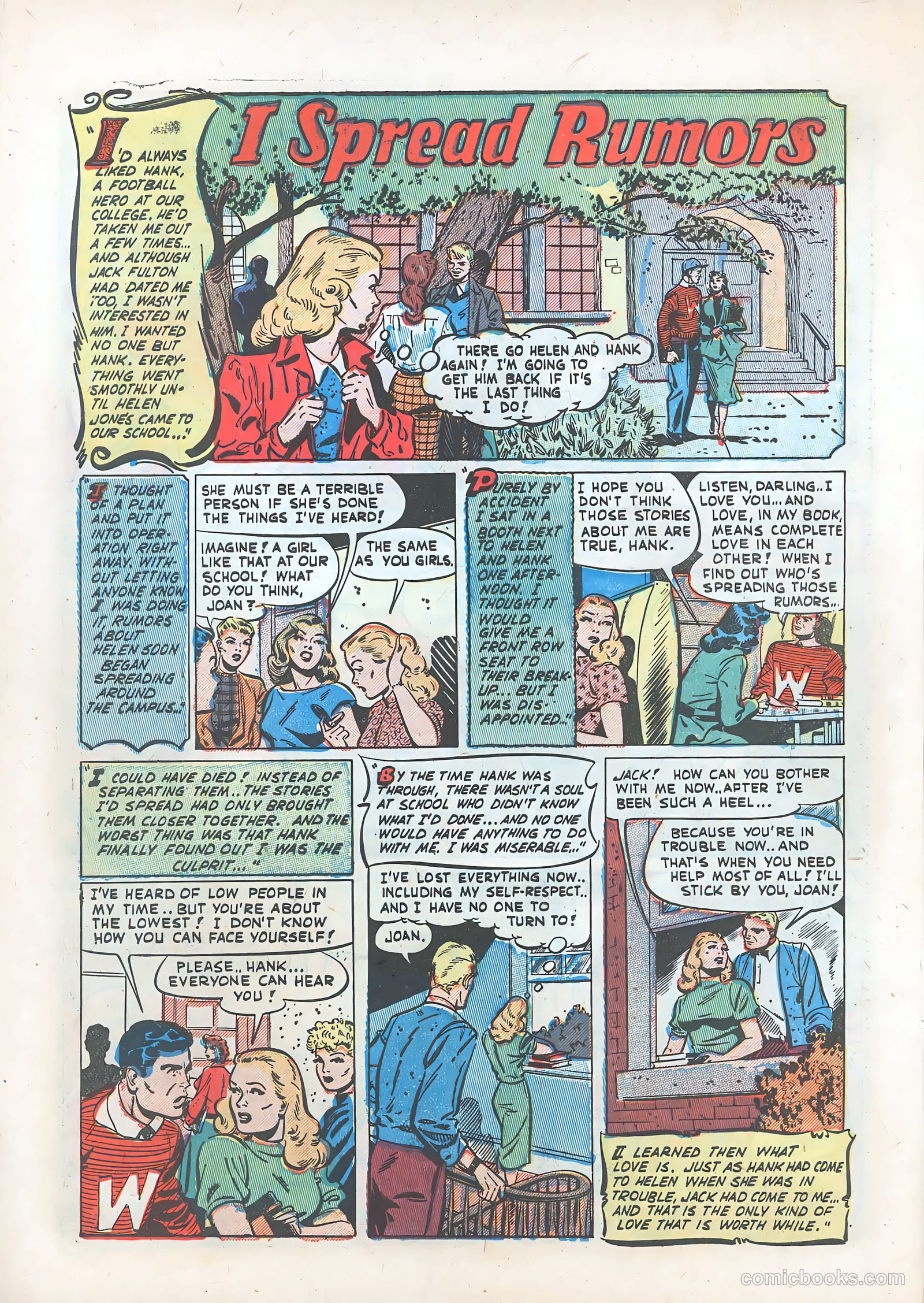 Teen-Age Romances #26 — page 10 of 36