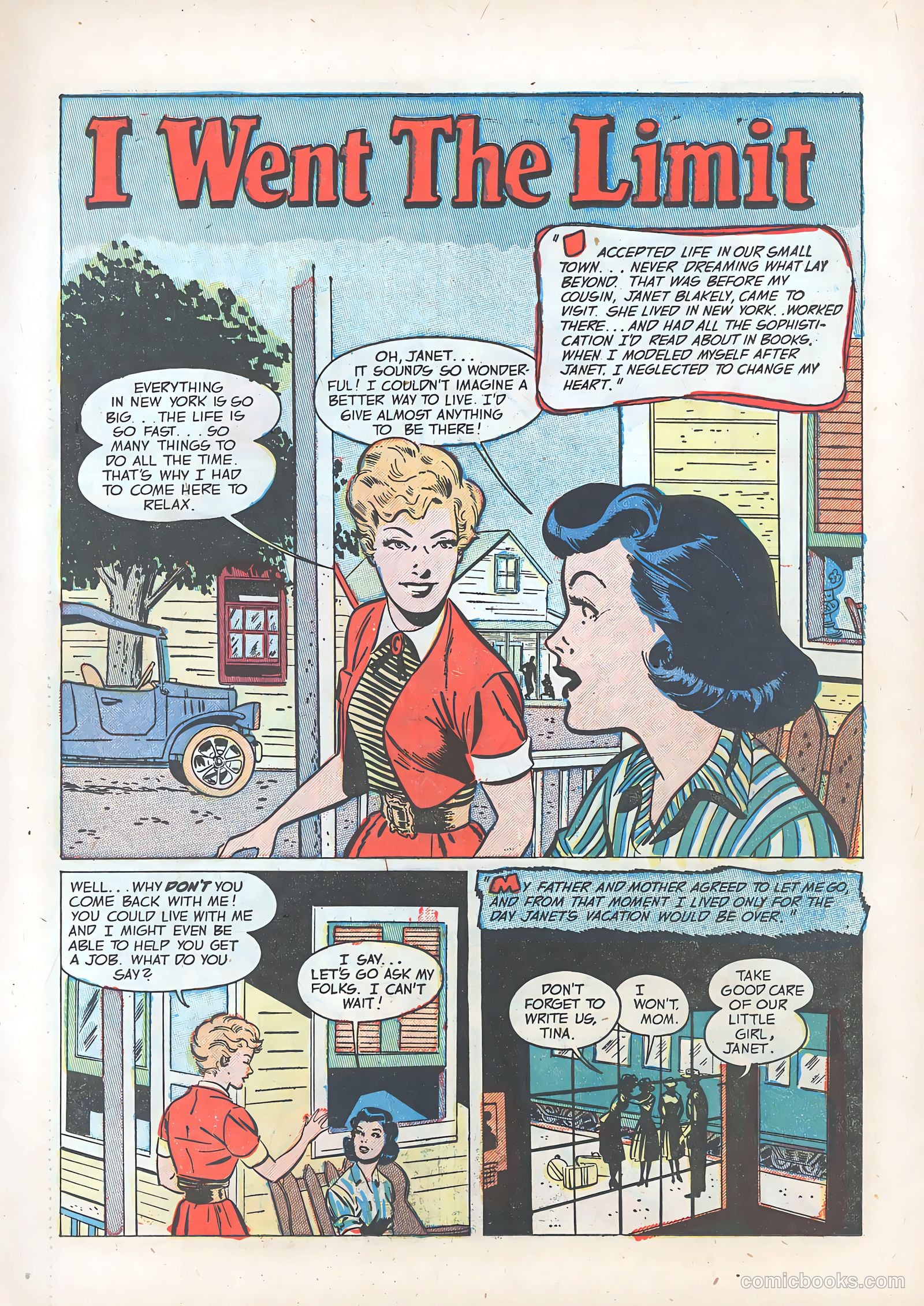 Teen-Age Romances #26 — page 11 of 36