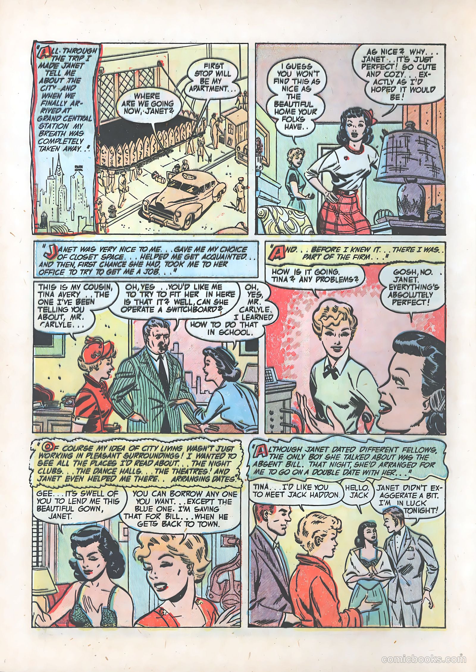 Teen-Age Romances #26 — page 12 of 36