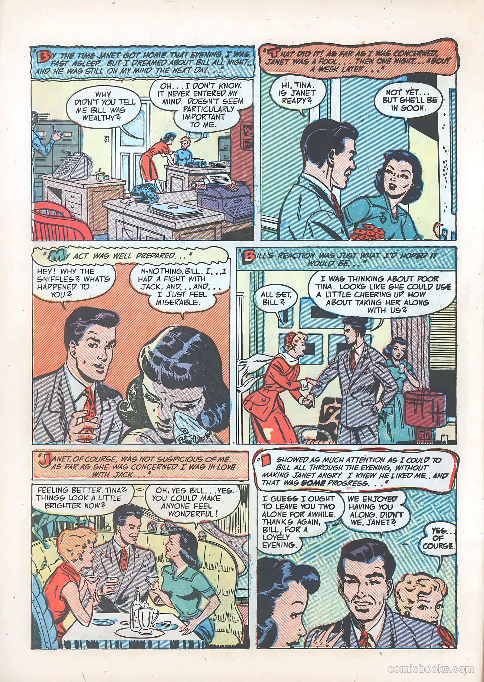 Teen-Age Romances #26 — page 14 of 36