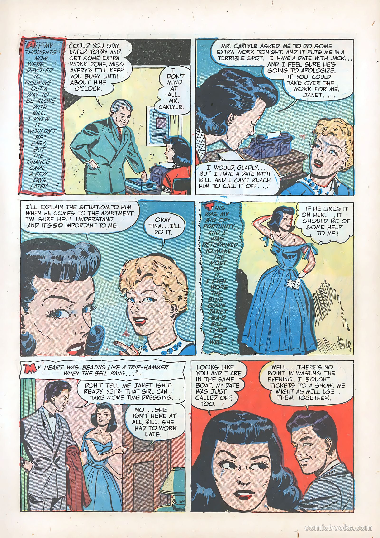 Teen-Age Romances #26 — page 15 of 36
