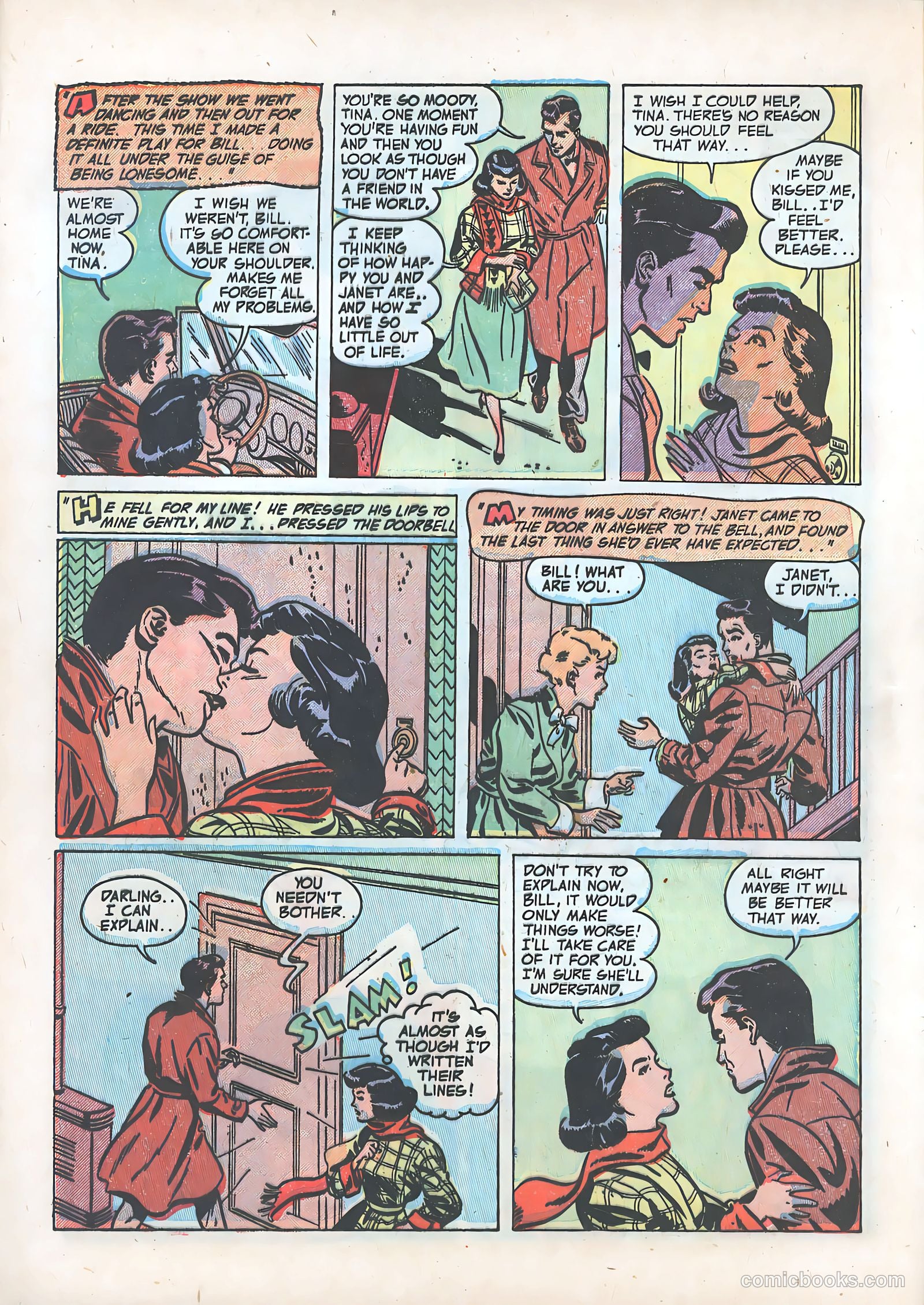 Teen-Age Romances #26 — page 16 of 36