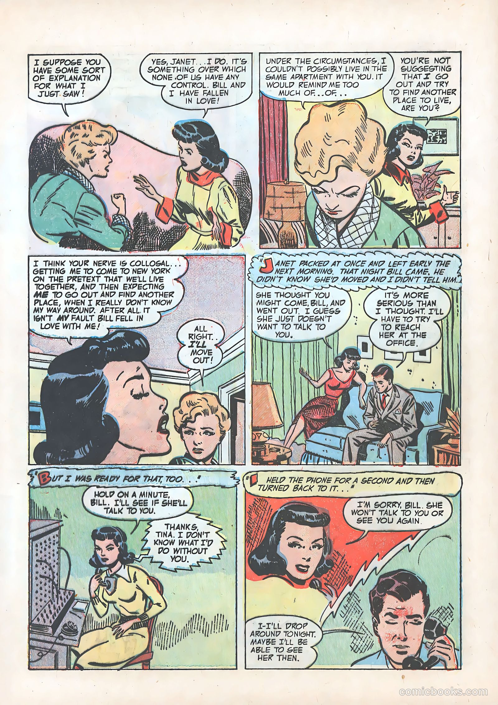 Teen-Age Romances #26 — page 17 of 36