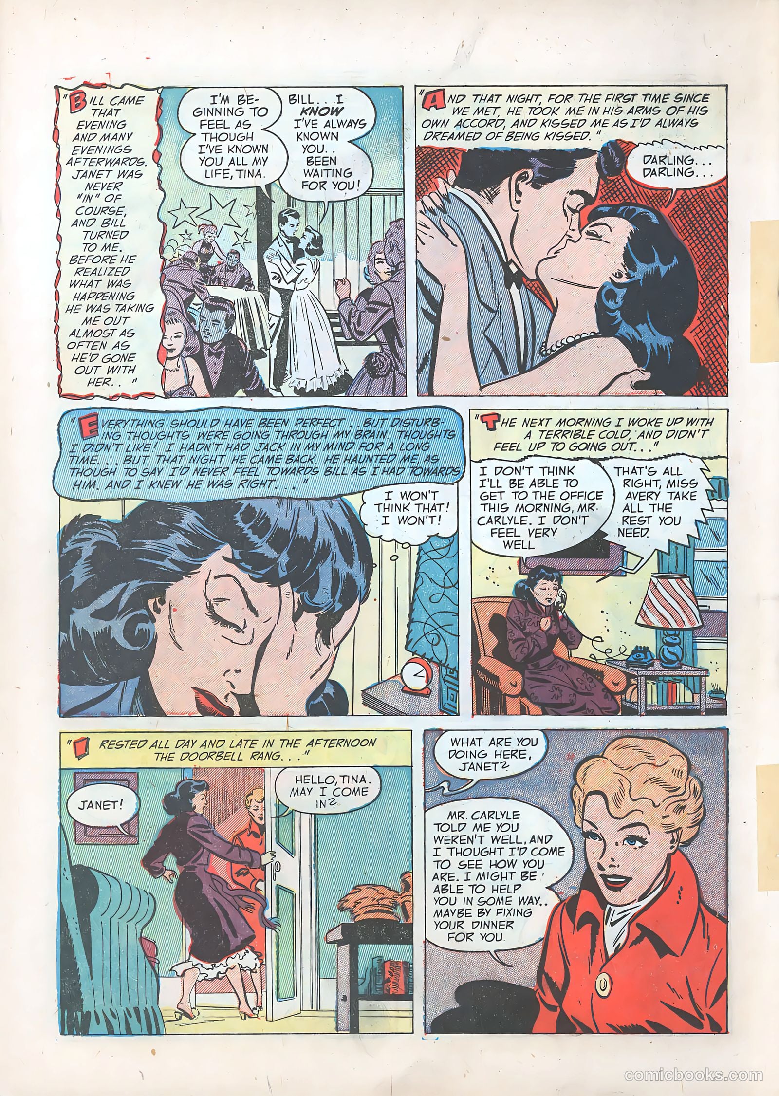 Teen-Age Romances #26 — page 18 of 36